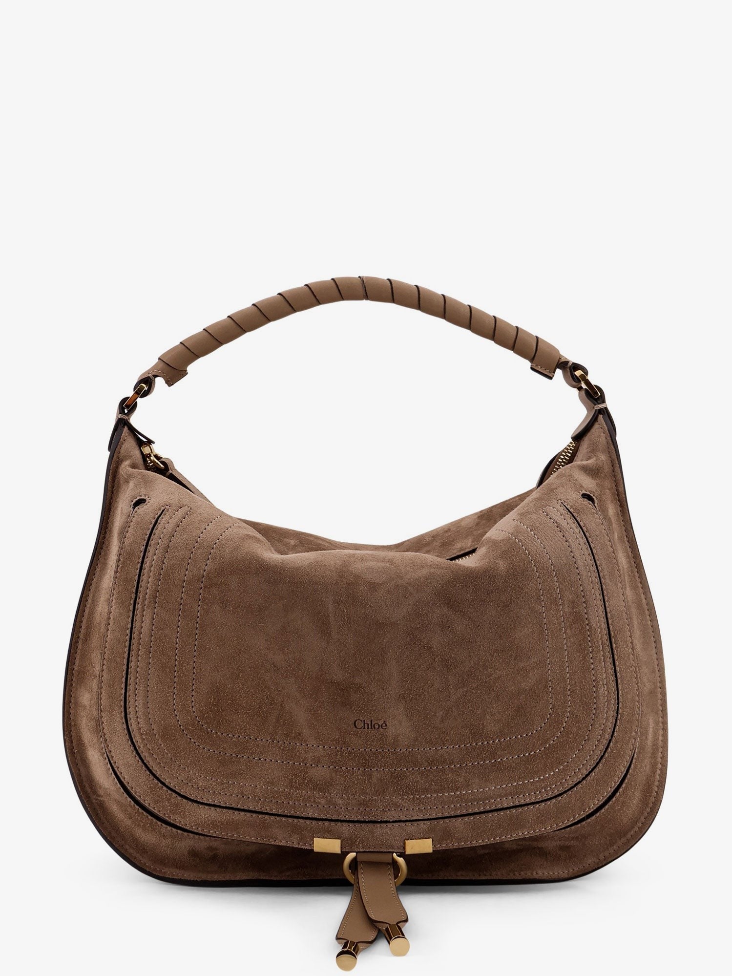 CHLOÉ - Woman - Boyish Brown - Shoulder Bag