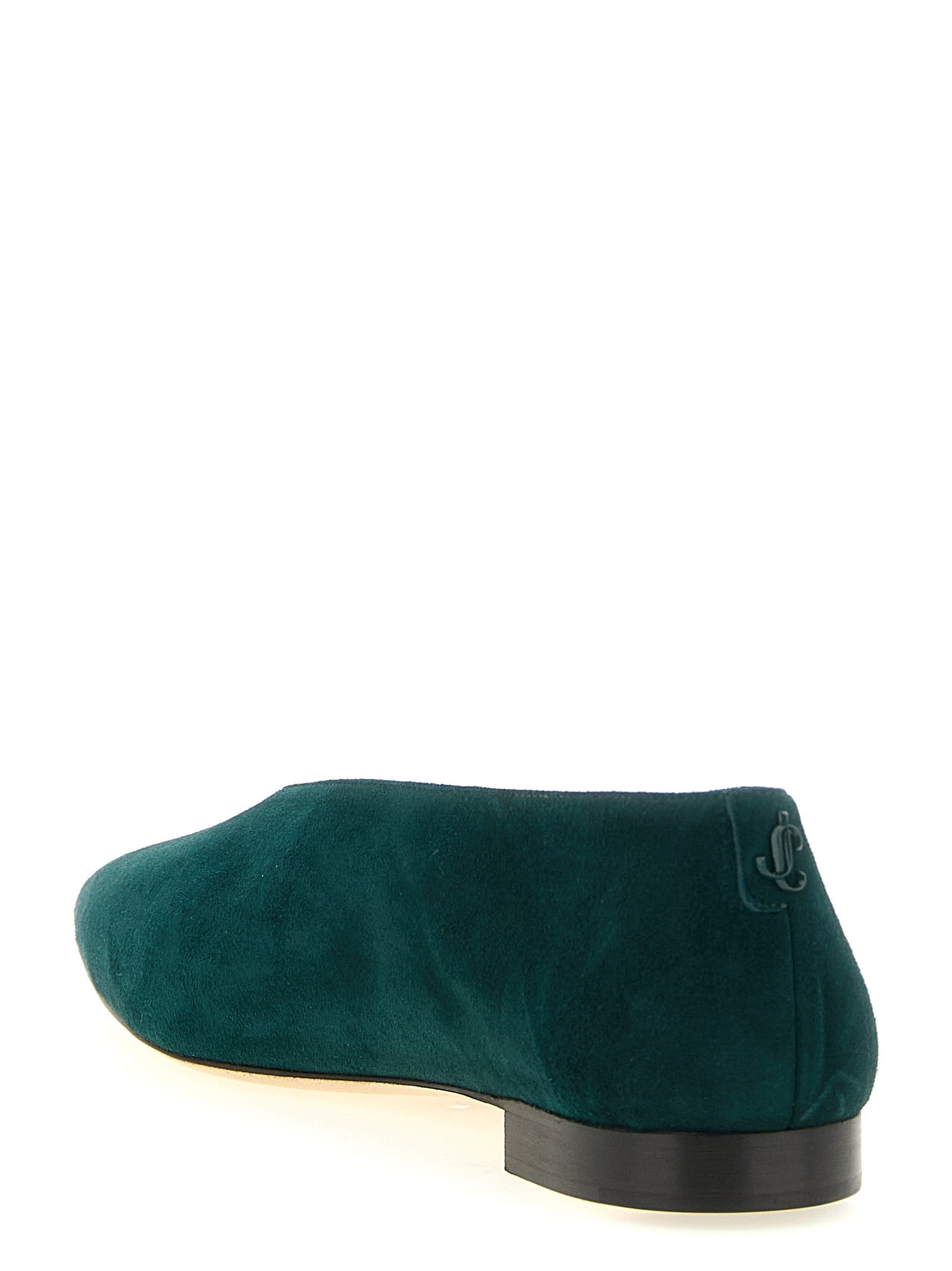 Jimmy Choo - nan - Green - Flat