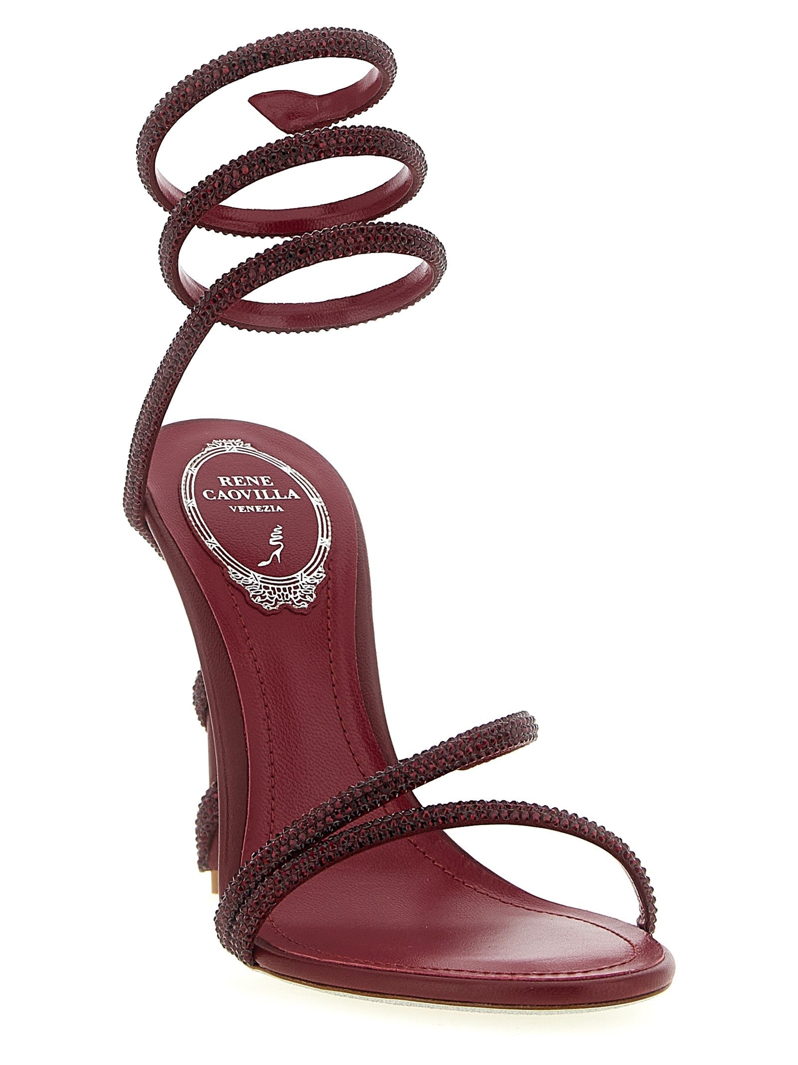 RENE CAOVILLA - nan - Red - Sandal