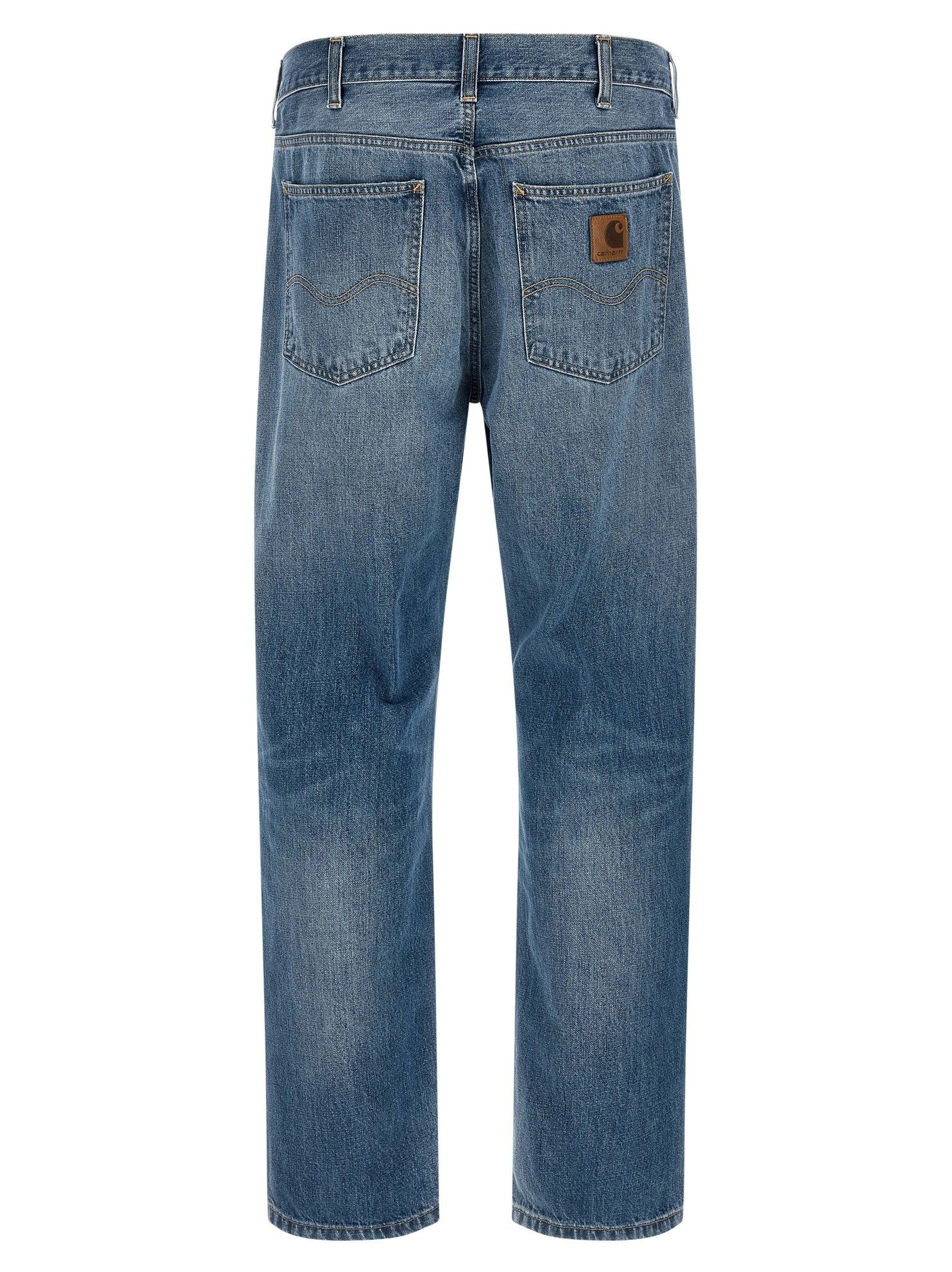 Carhartt Wip - nan - Blue - Jeans