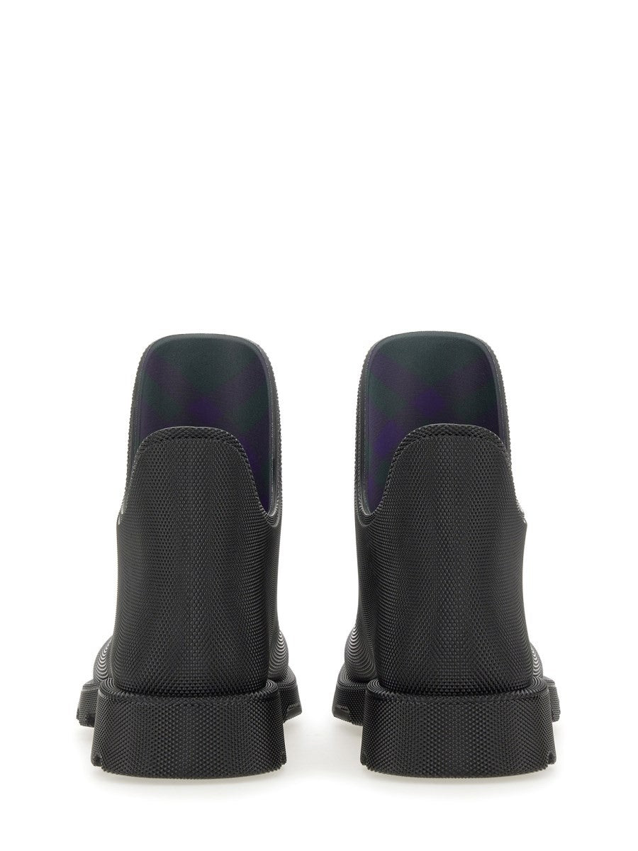 Burberry - Man - Black - Boot