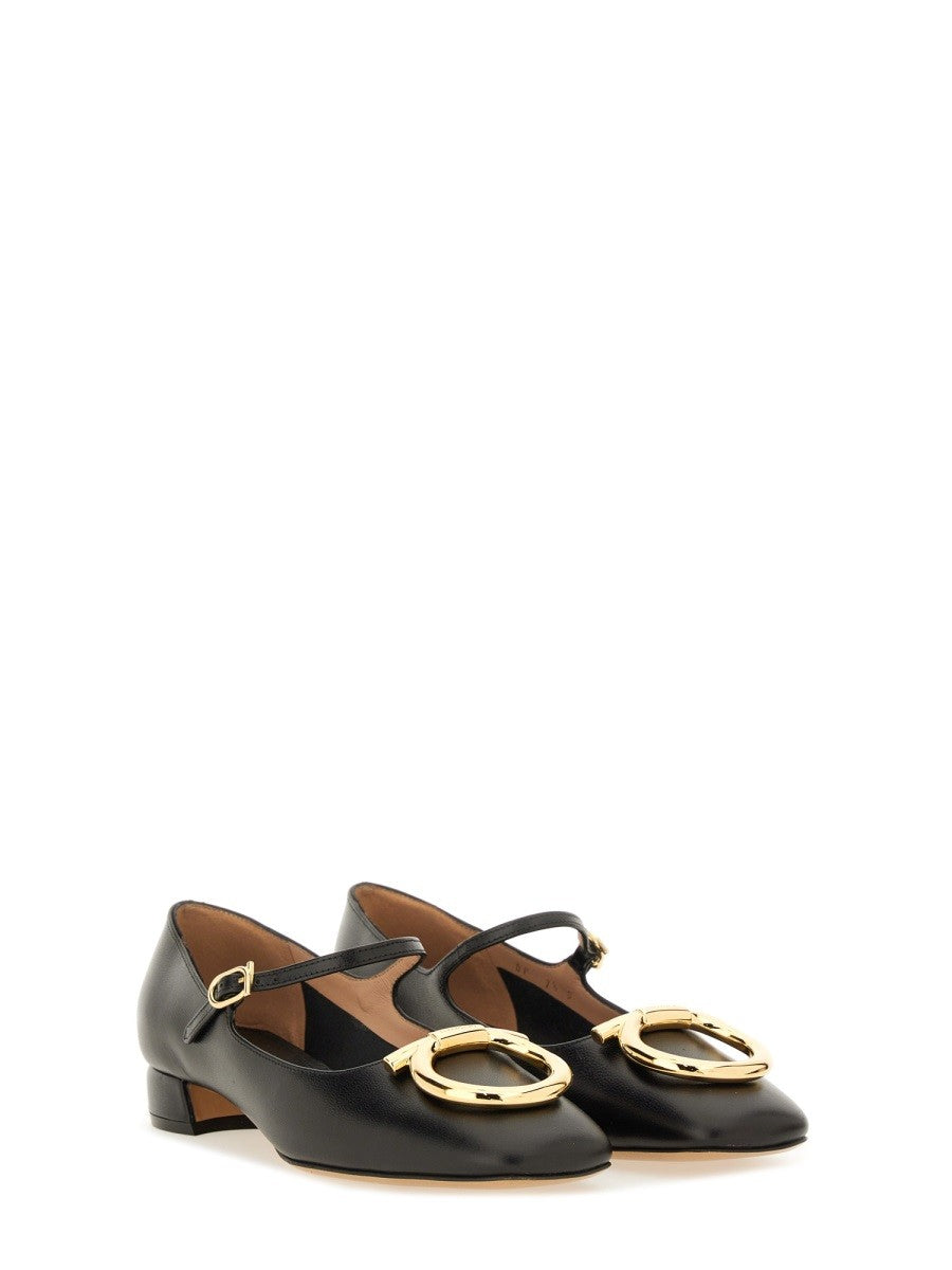 Ferragamo - Woman - Black - Heel