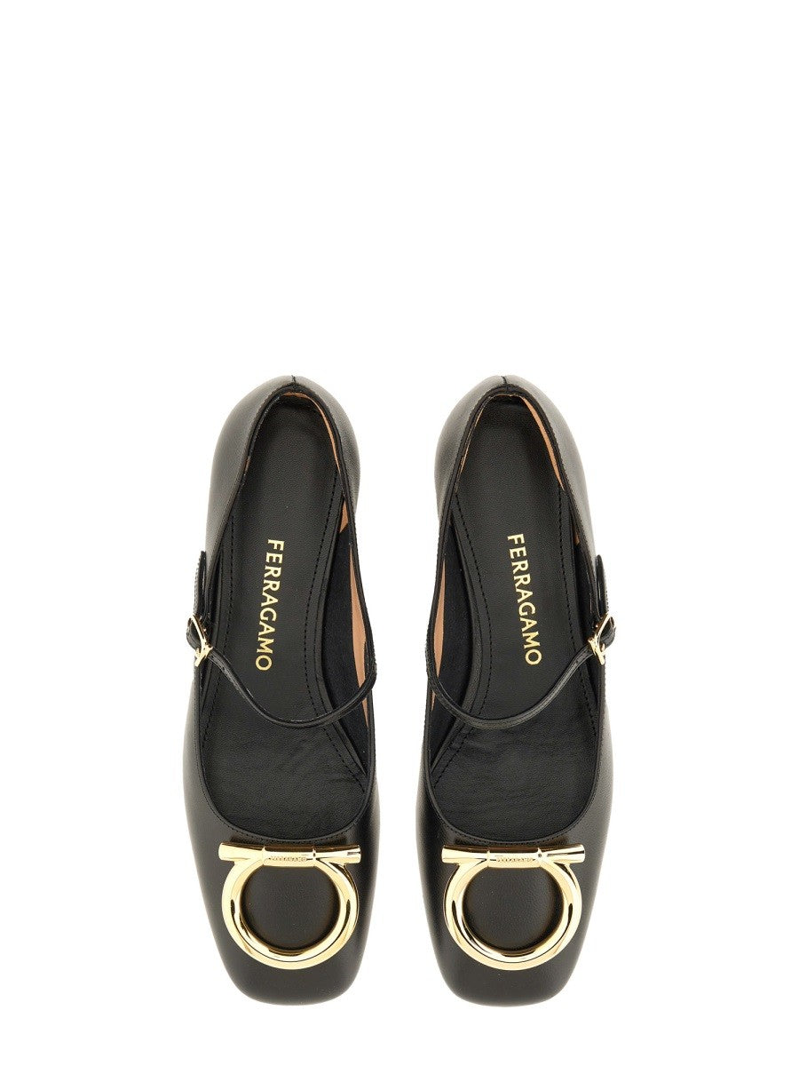 Ferragamo - Woman - Black - Heel