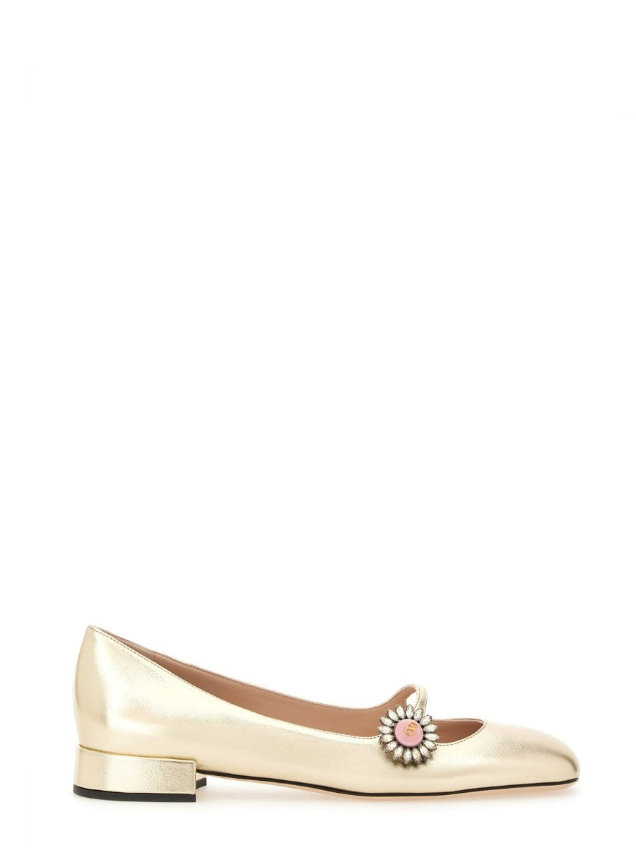 Valentino Garavani - Woman - Black - Flat