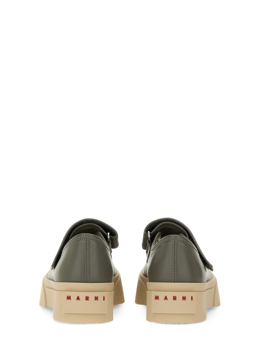 Marni - Woman - Grey - Sneaker