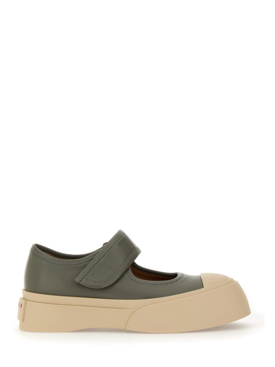 Marni - Woman - Grey - Sneaker