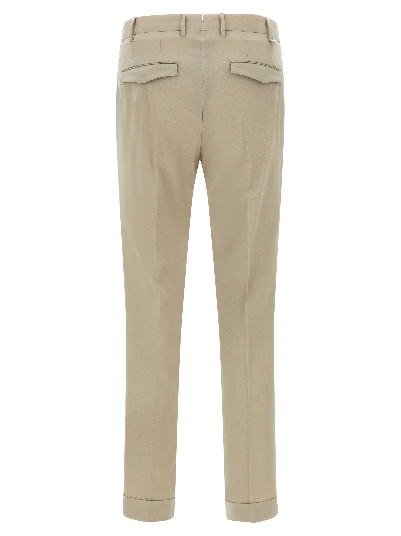 Pt Torino - nan - Beige - Pants