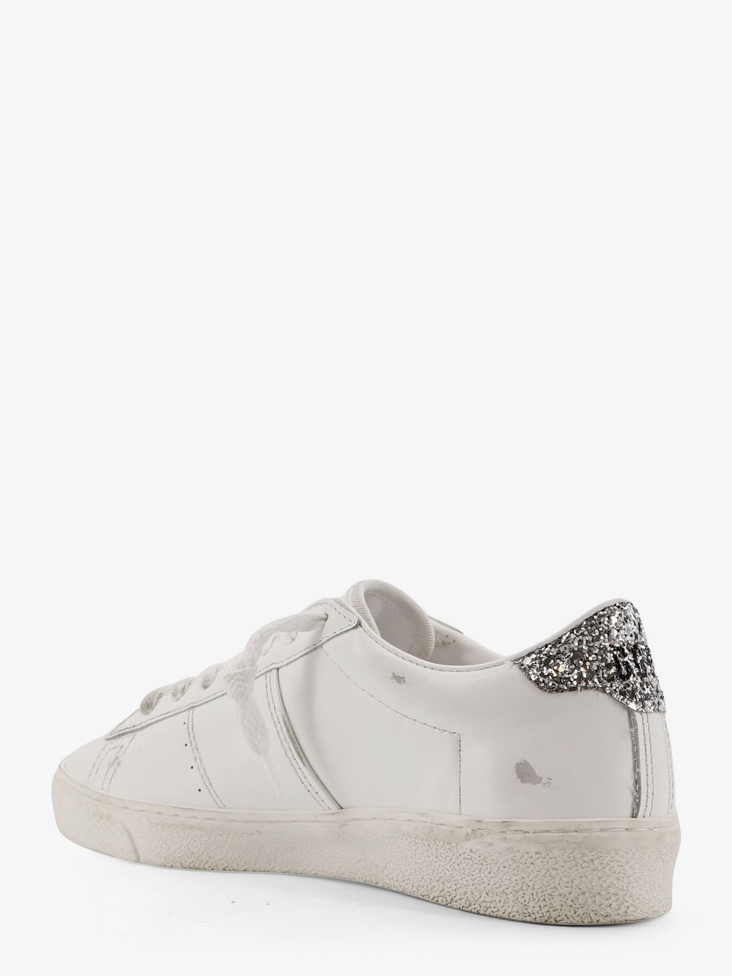 Golden Goose Deluxe Brand - Woman - Optic White Silver - Sneaker