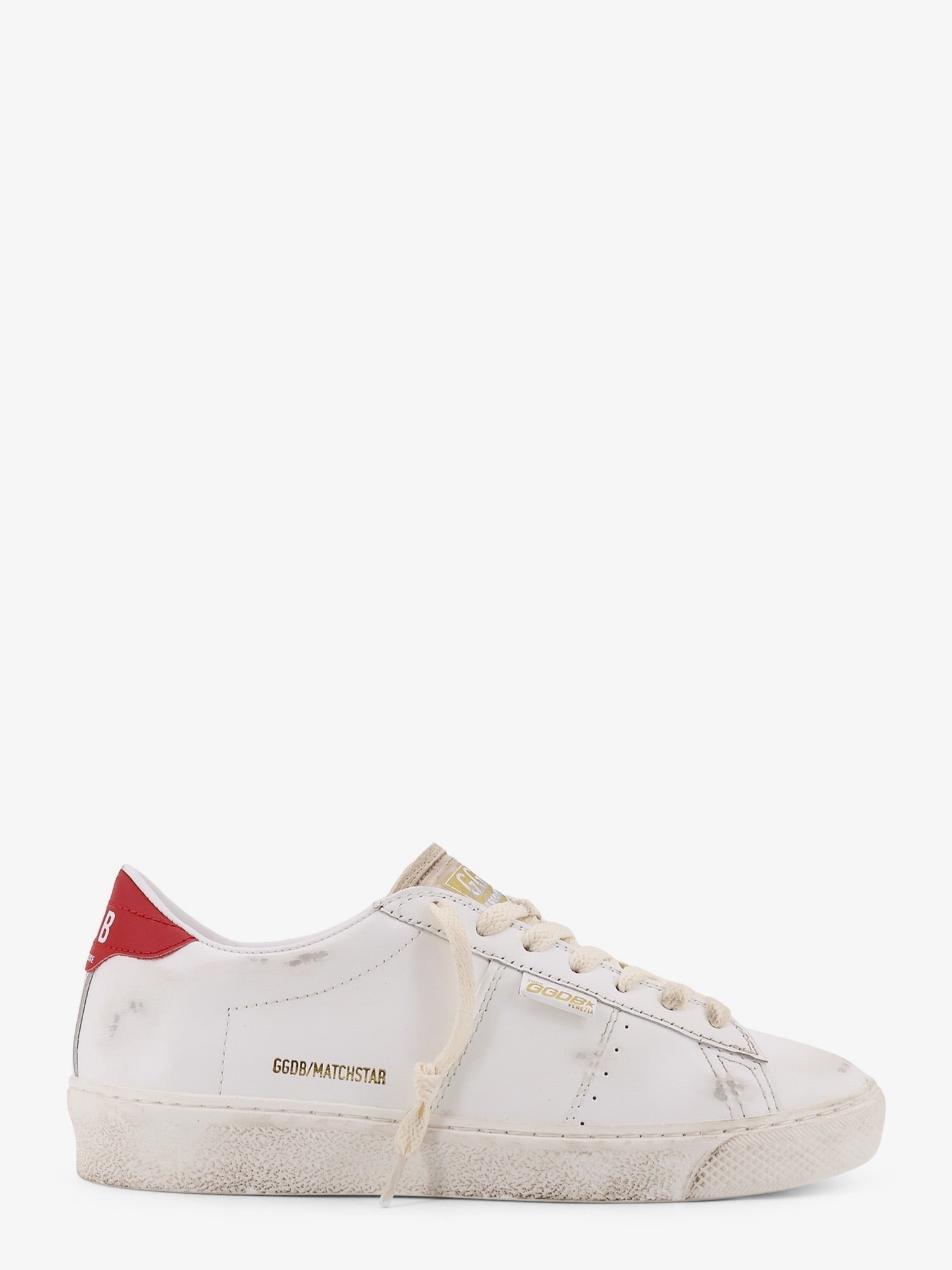 Golden Goose Deluxe Brand - Woman - White Red - Sneaker