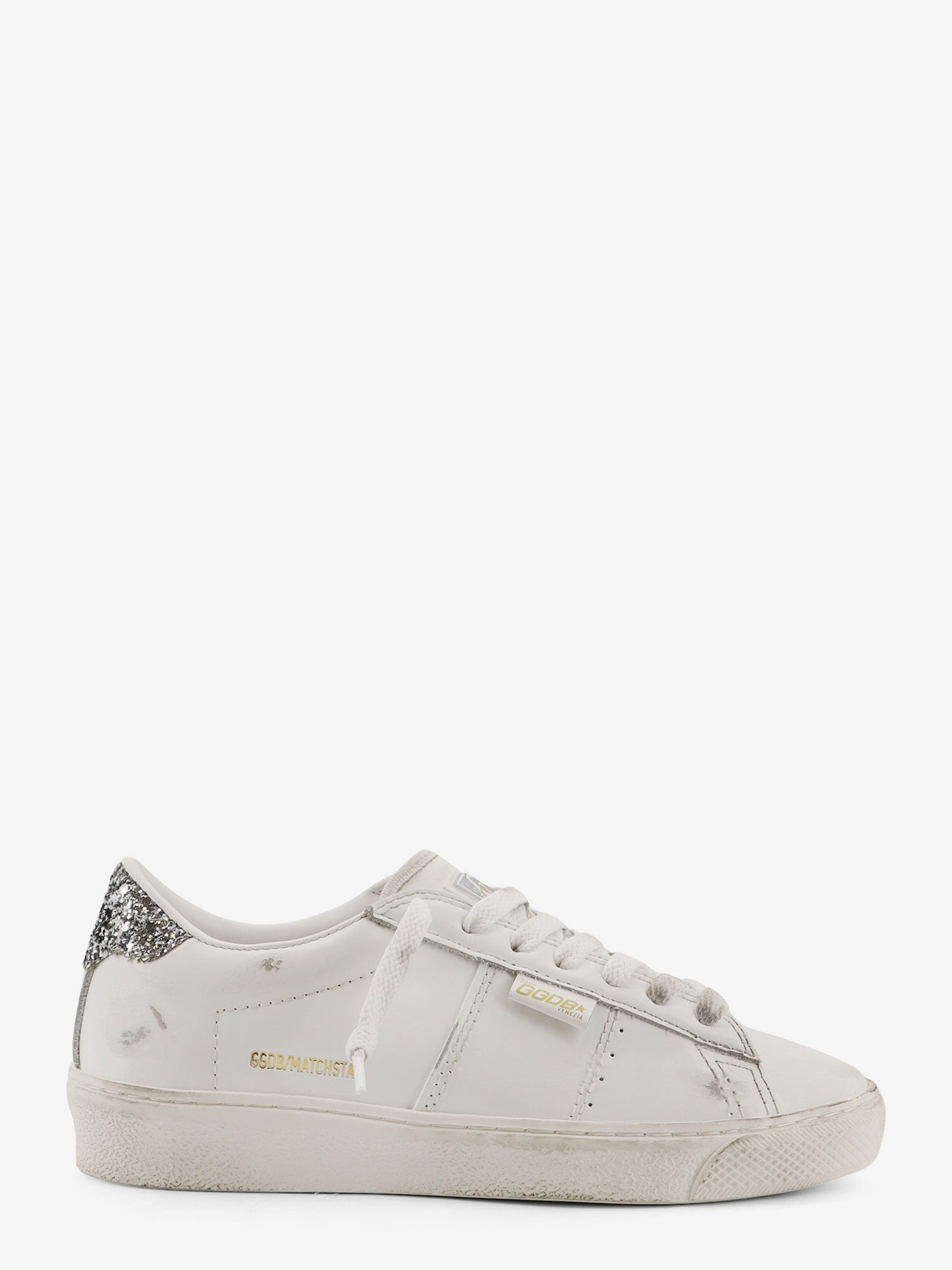 Golden Goose Deluxe Brand - Woman - Optic White Silver - Sneaker