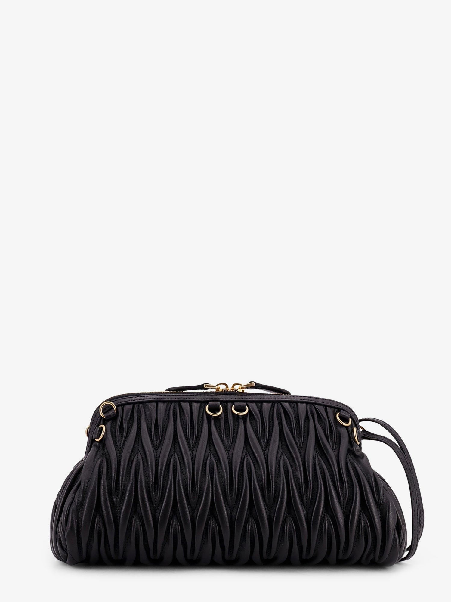 Miu Miu - Woman - Black - Crossbody Bag