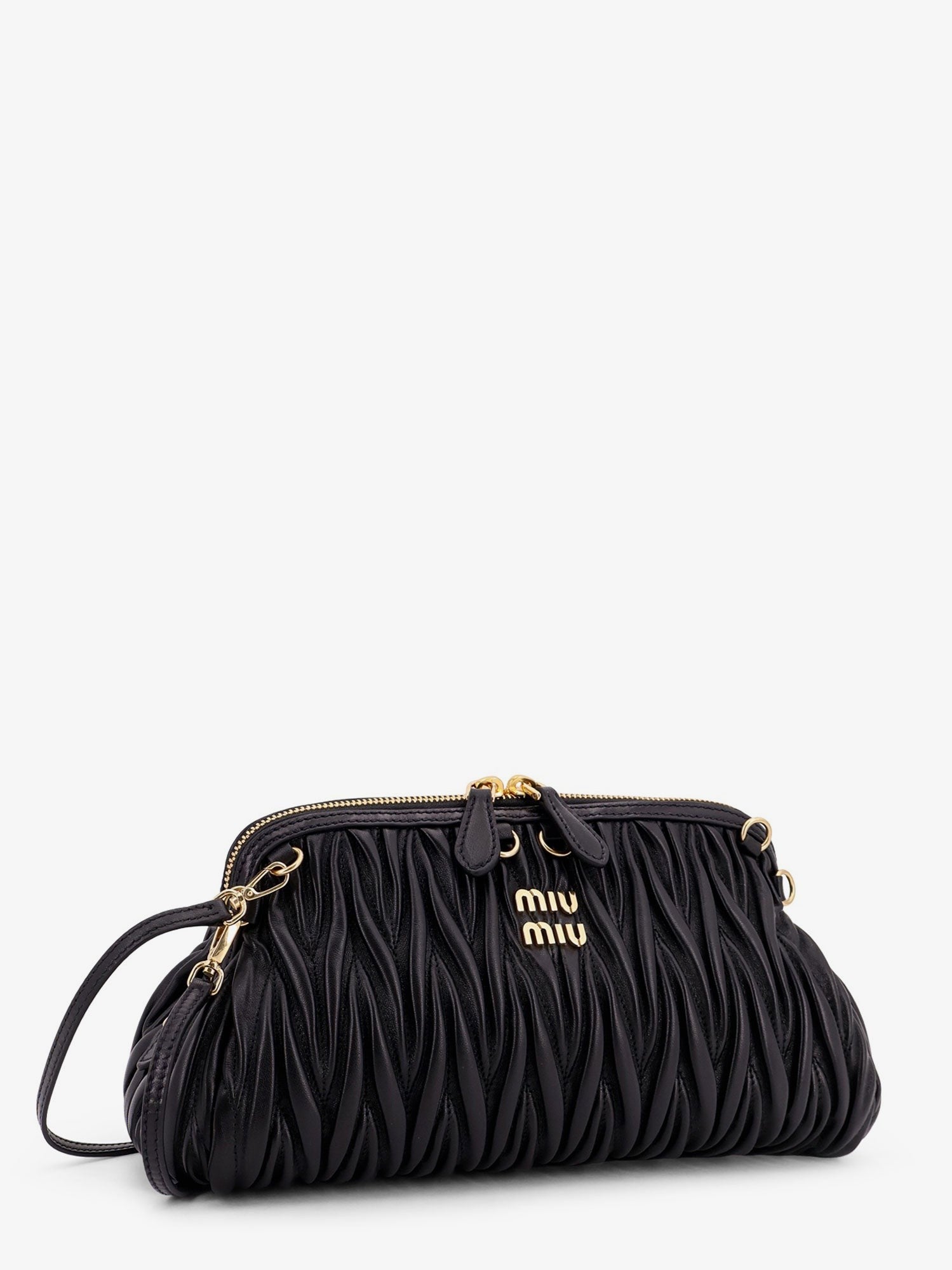 Miu Miu - Woman - Black - Crossbody Bag