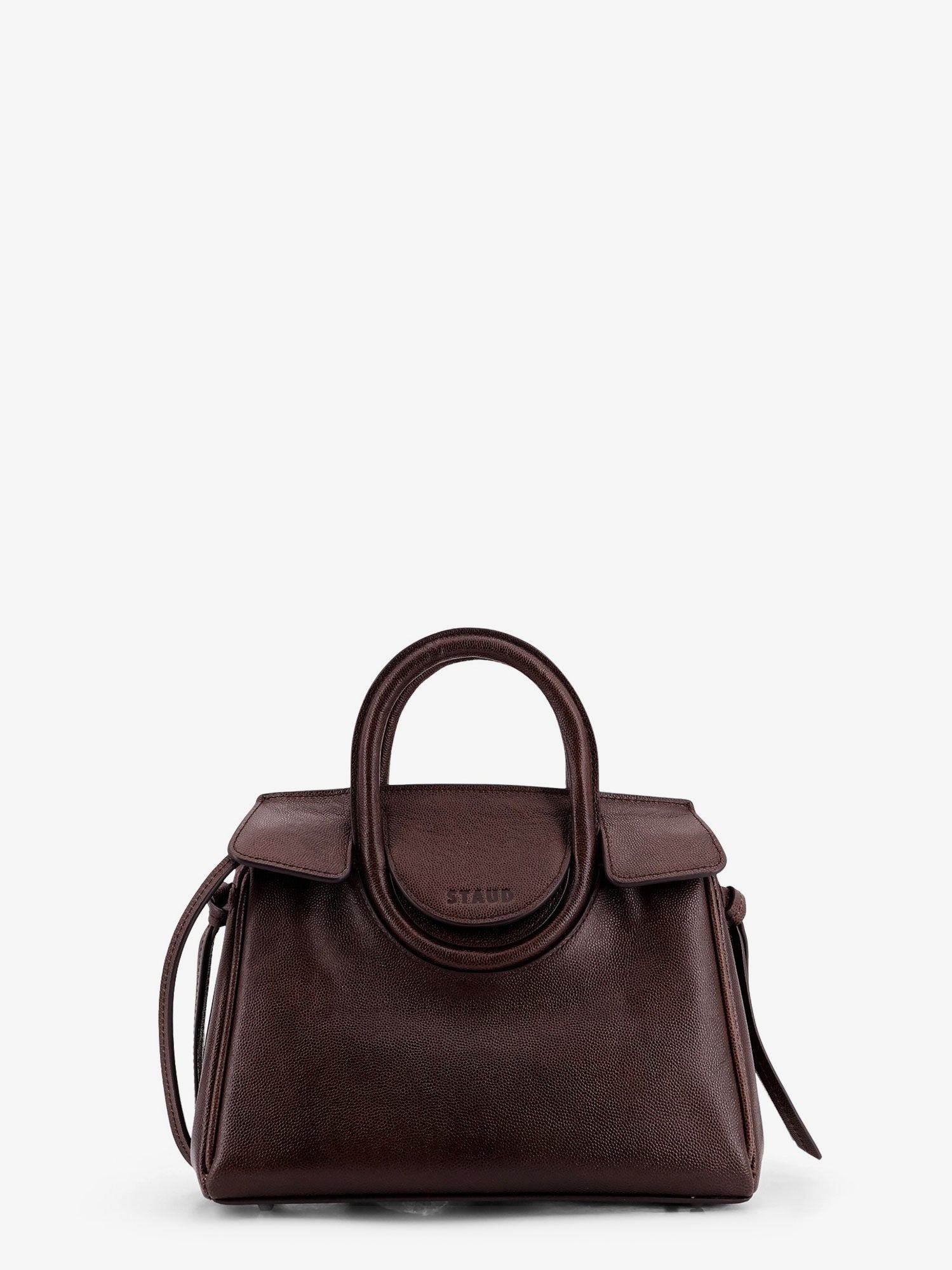 STAUD - Woman - Brown - Crossbody Bag