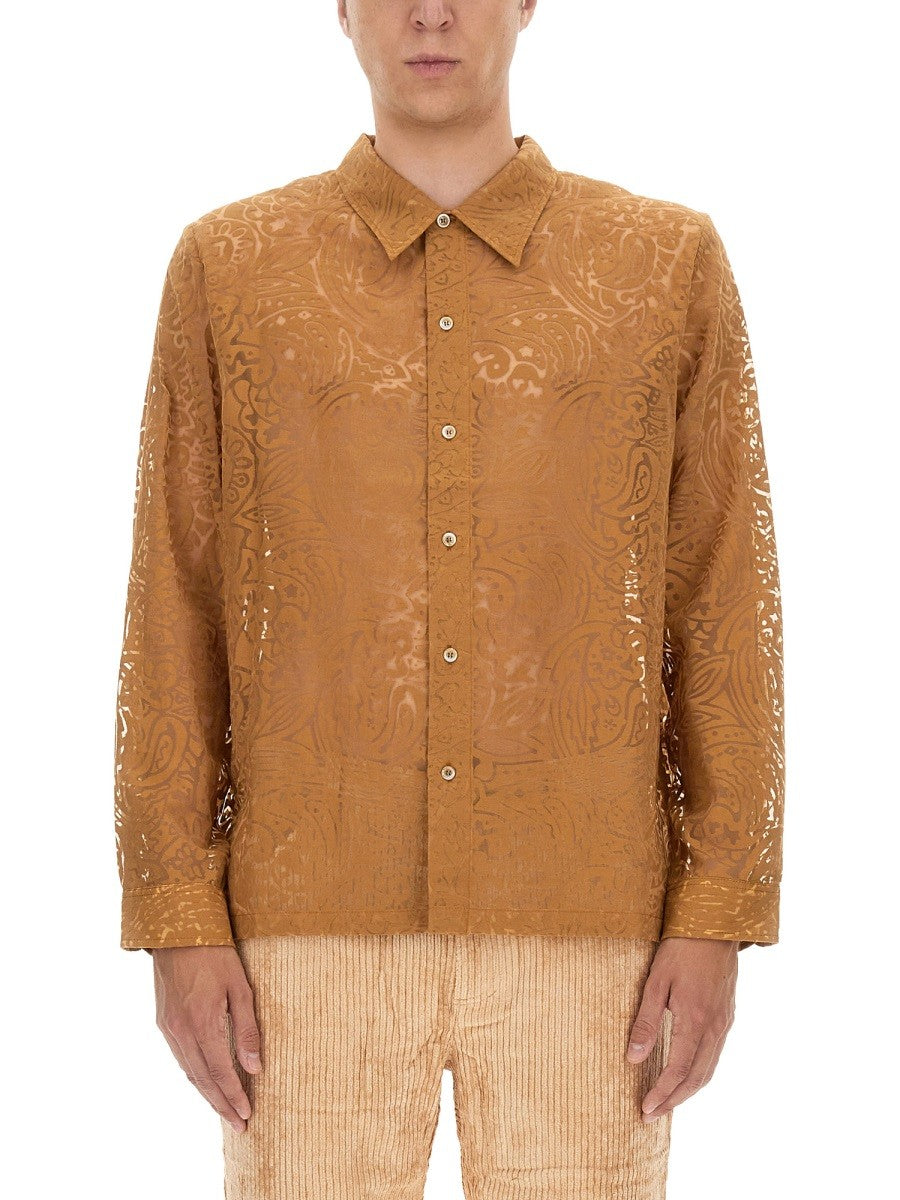 SÉFR - Man - Brown - Shirt