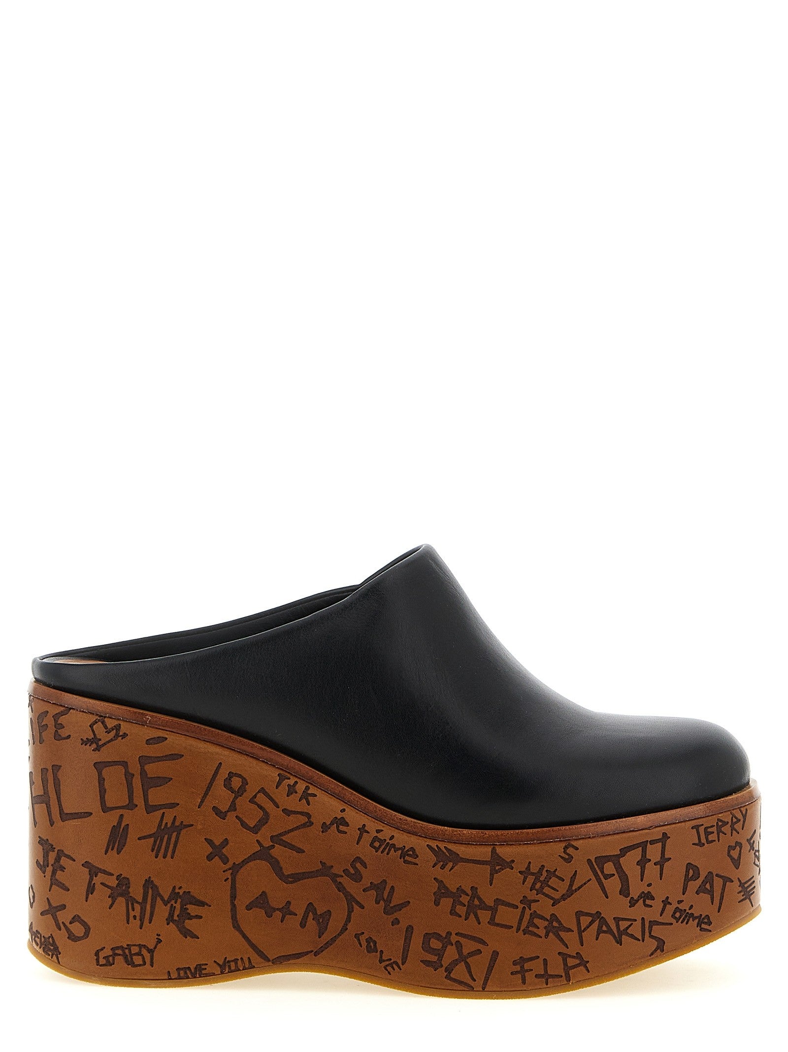 CHLOÉ - nan - Black - Wedge