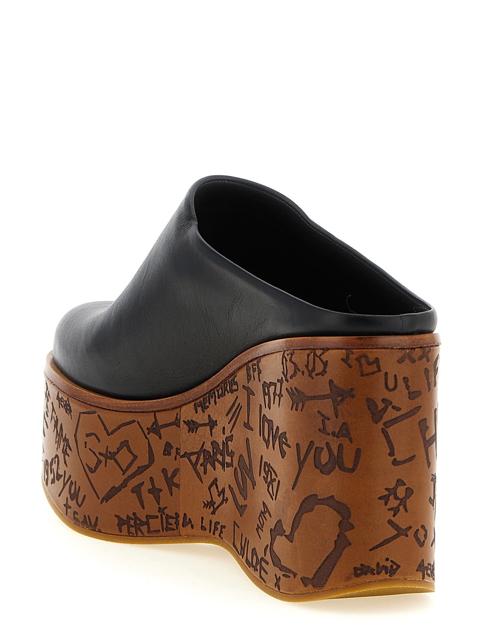 CHLOÉ - nan - Black - Wedge