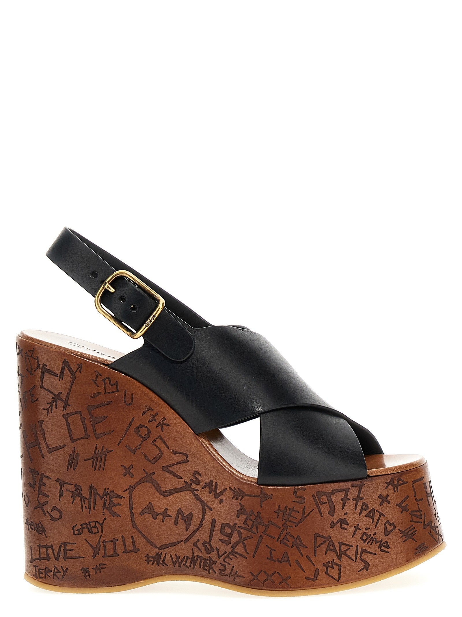 CHLOÉ - nan - Black - Wedge