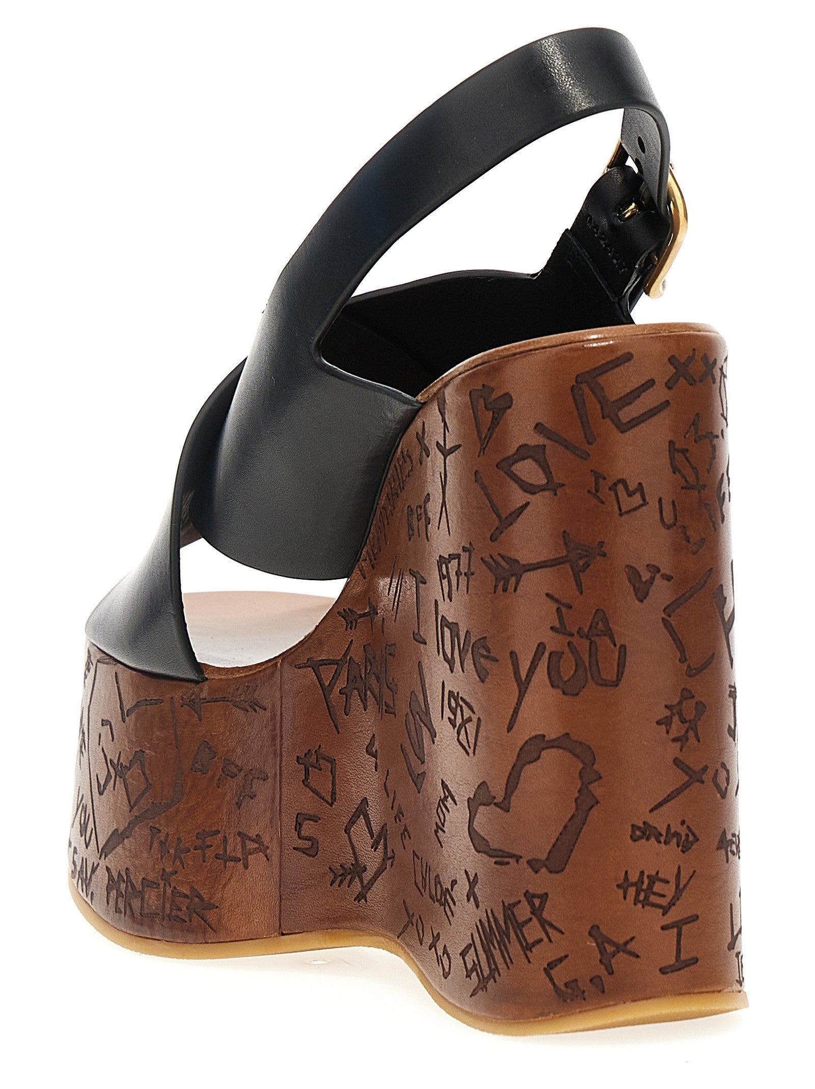 CHLOÉ - nan - Black - Wedge