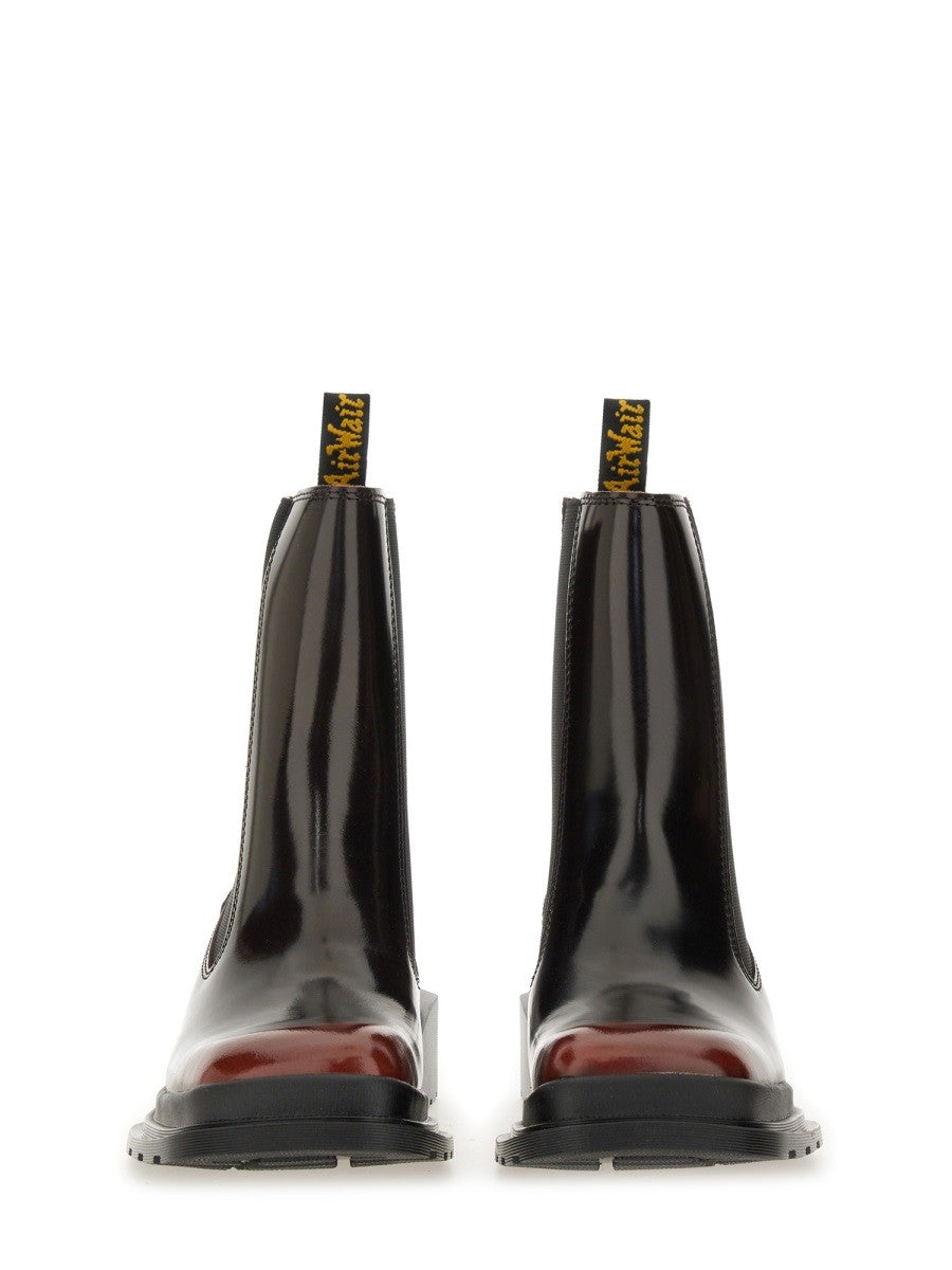 Dr Martens - Woman - Red - Boot