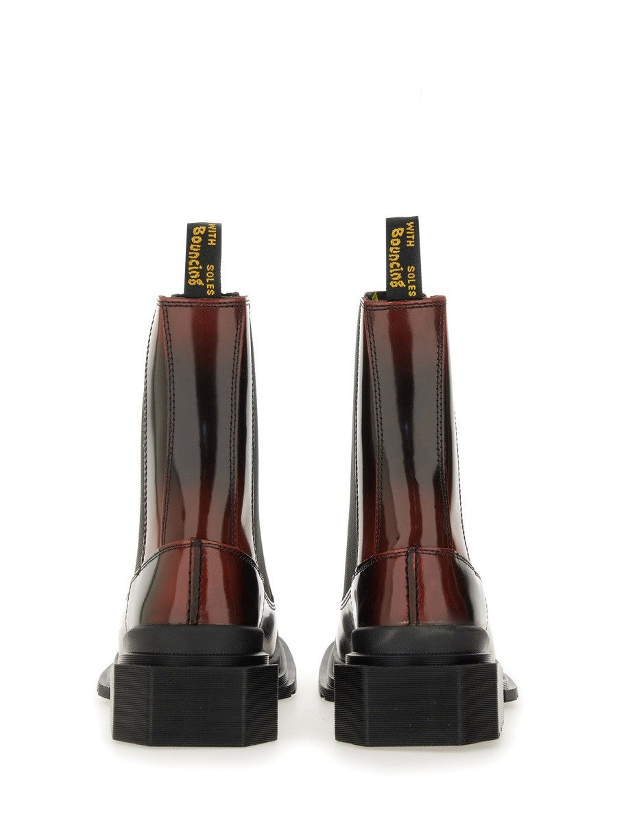 Dr Martens - Woman - Red - Boot