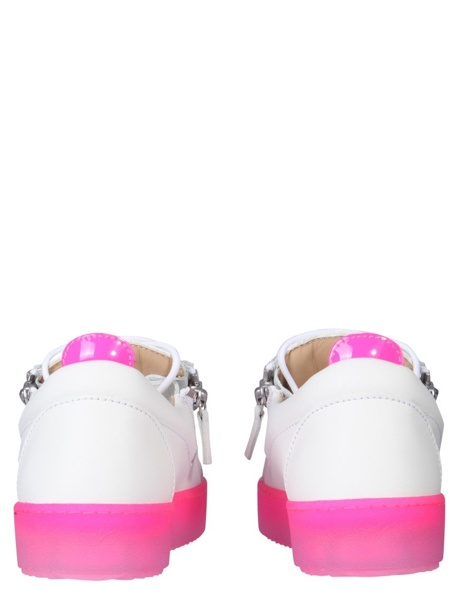 Giuseppe Zanotti - Woman - White - Sneaker