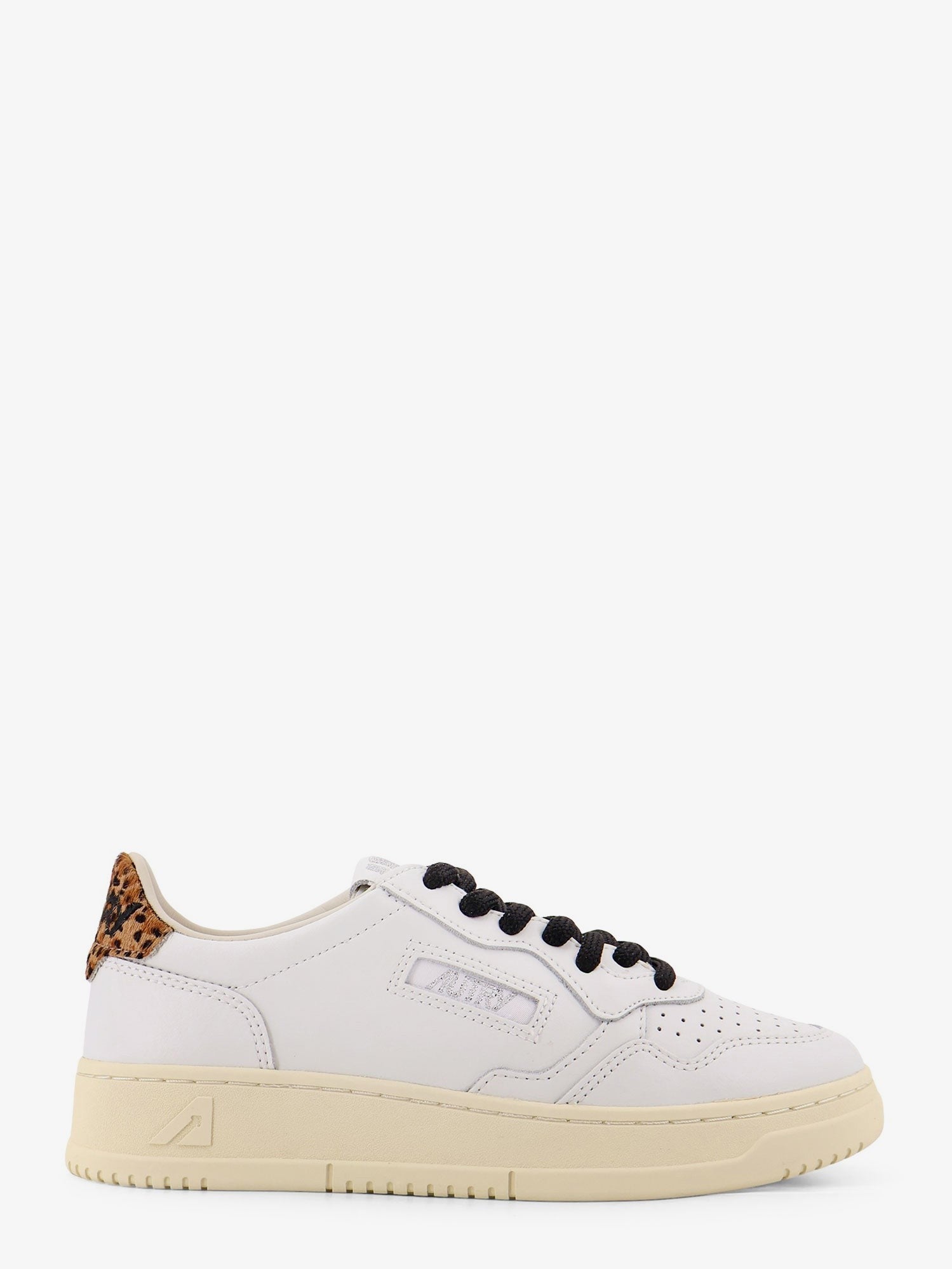 Autry - Woman - Bianco Maculato - Sneaker