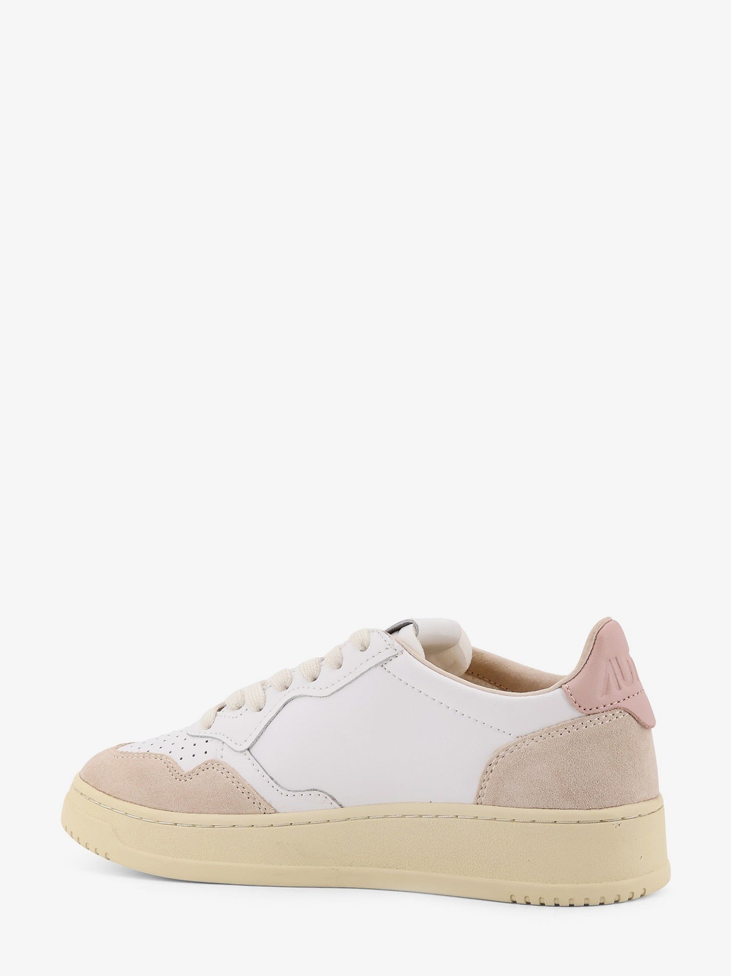 Autry - Woman - Bianco Rosa Pastello - Sneaker