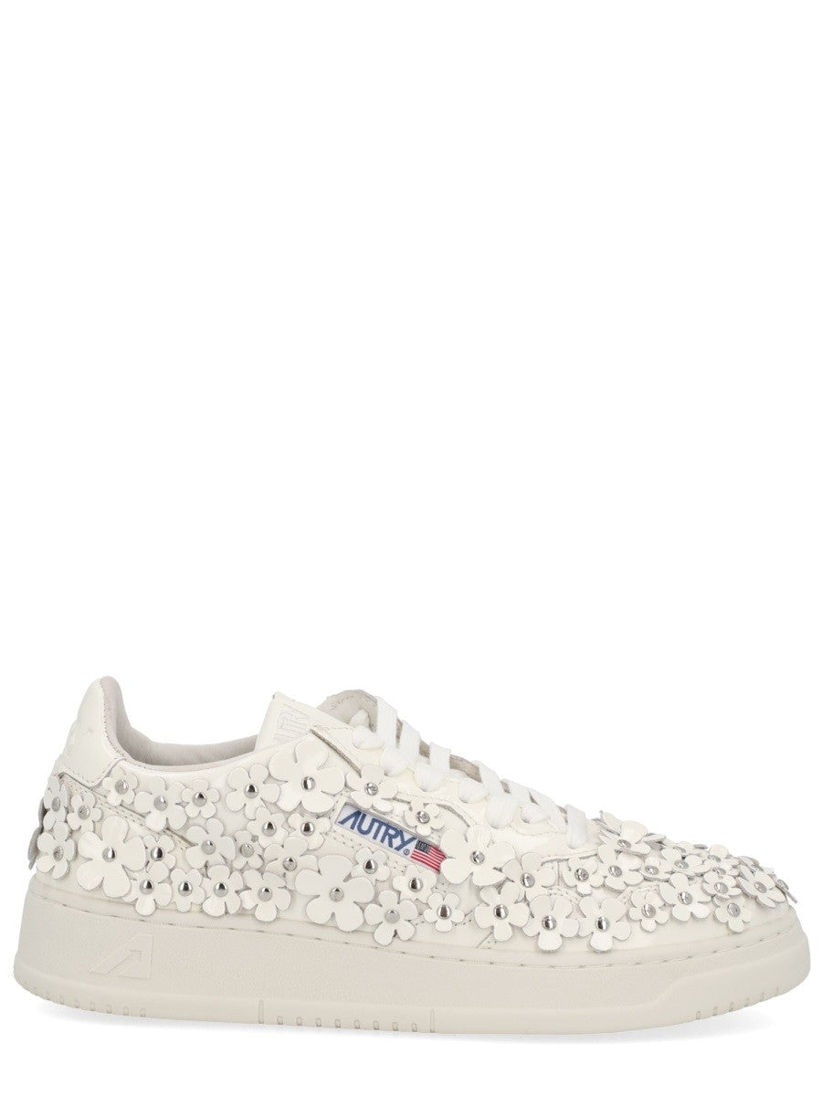 Autry - Woman - White - Sneaker
