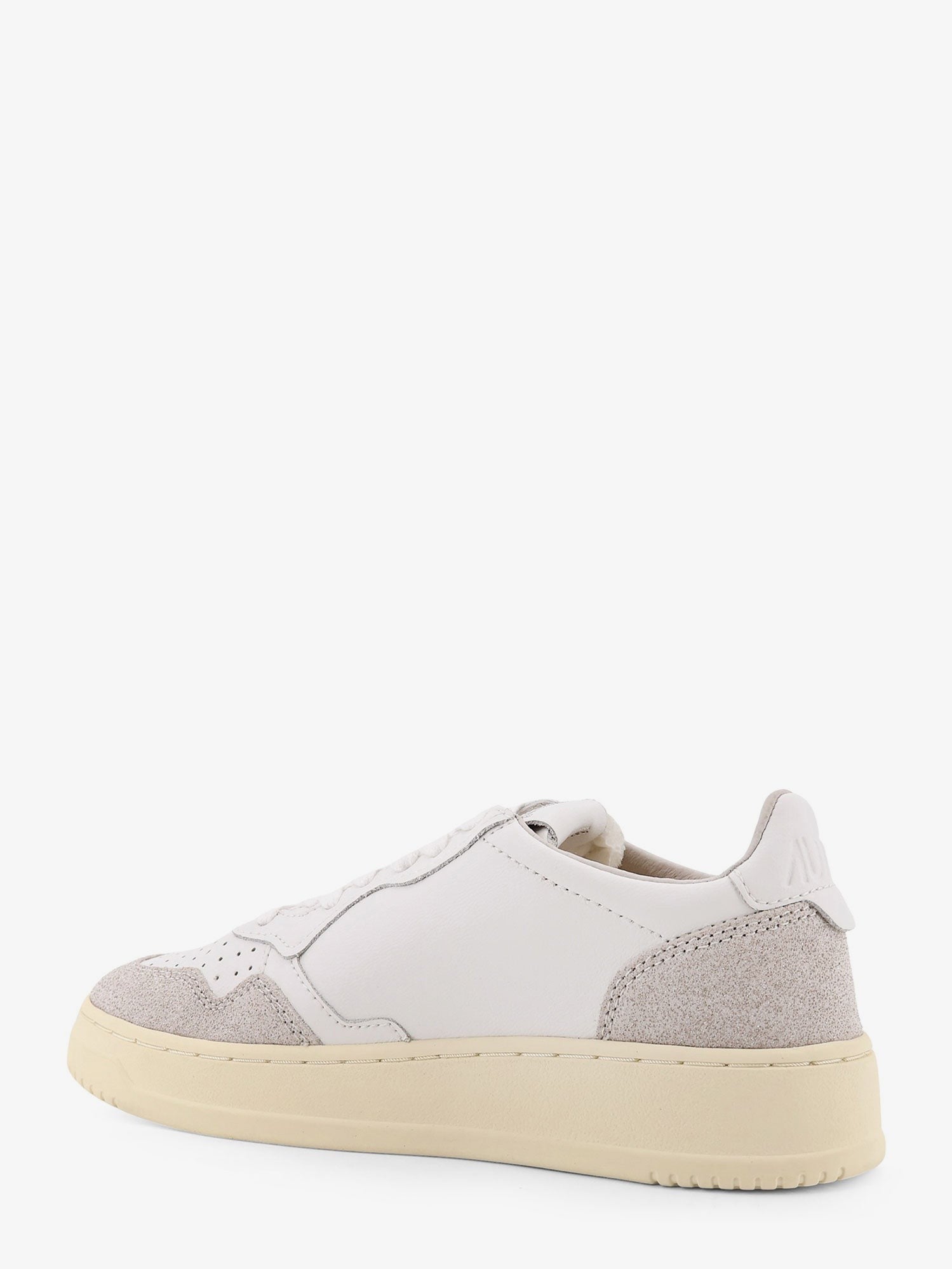 Autry - Woman - Bianco Grigio - Sneaker
