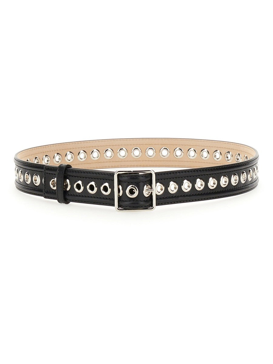 Alexander Mcqueen - Woman - Black - Belt