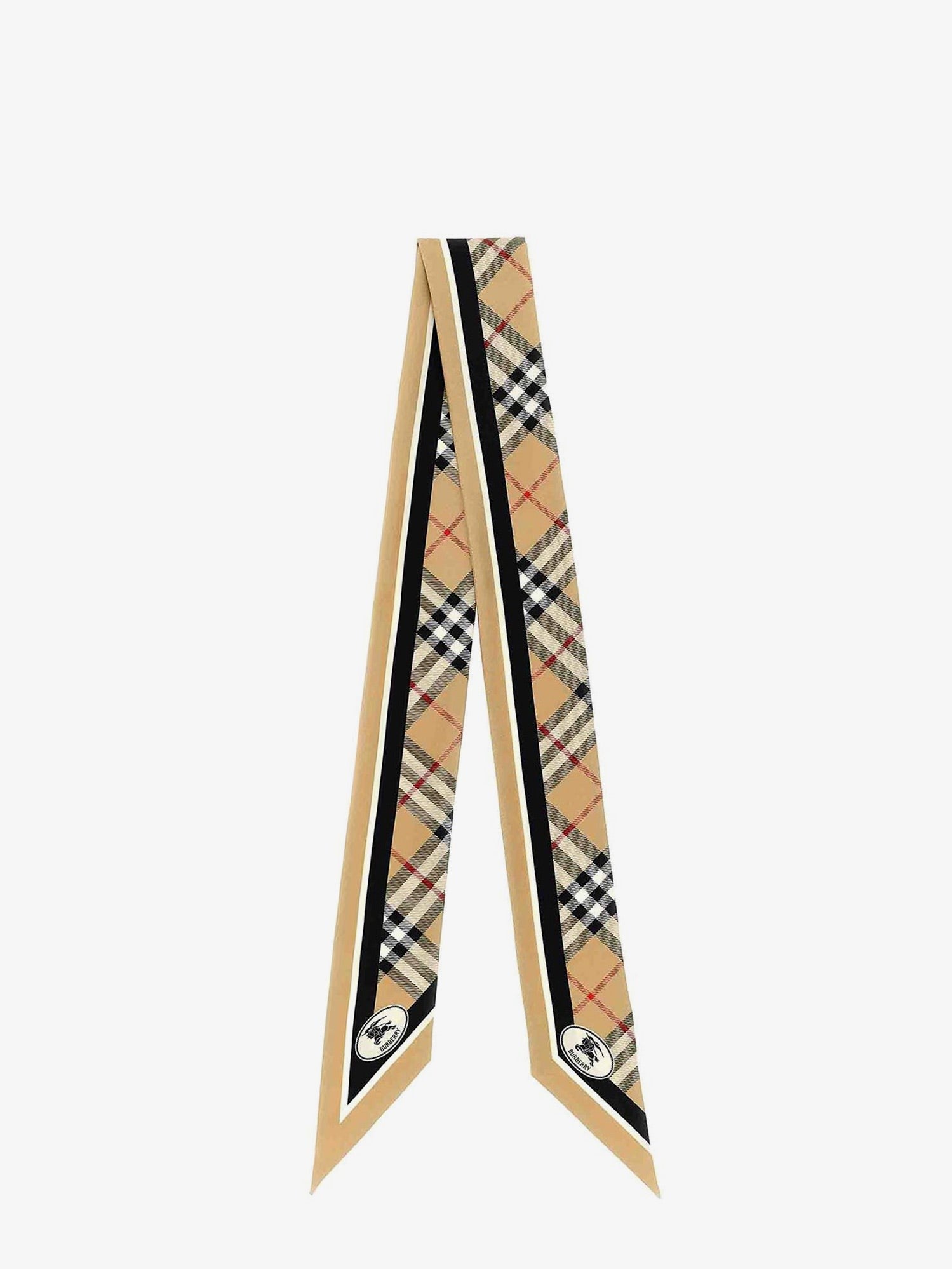 Burberry - Woman - Beige - Scarf