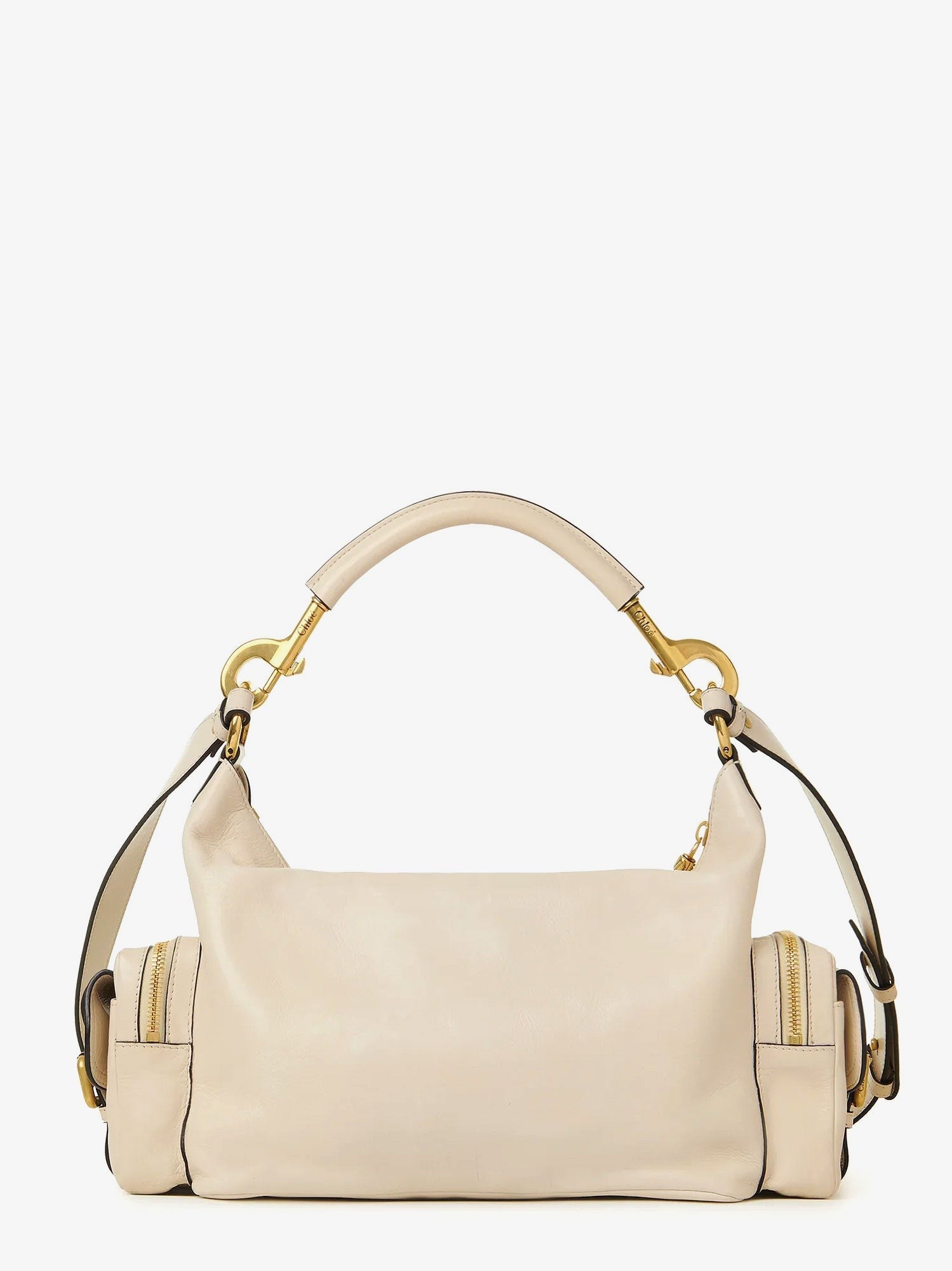 CHLOÉ - Woman - Beige - Crossbody Bag