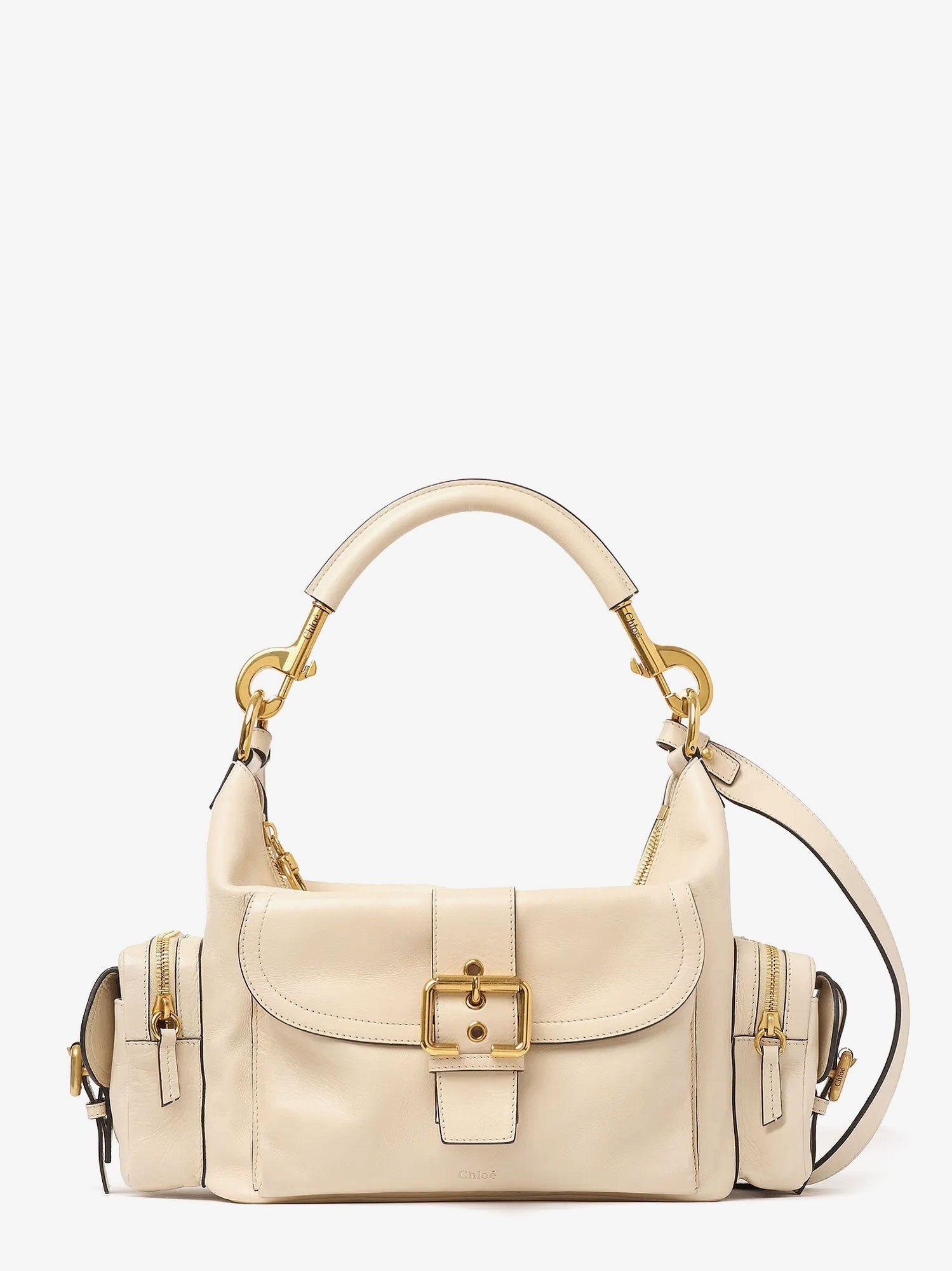 CHLOÉ - Woman - Beige - Crossbody Bag