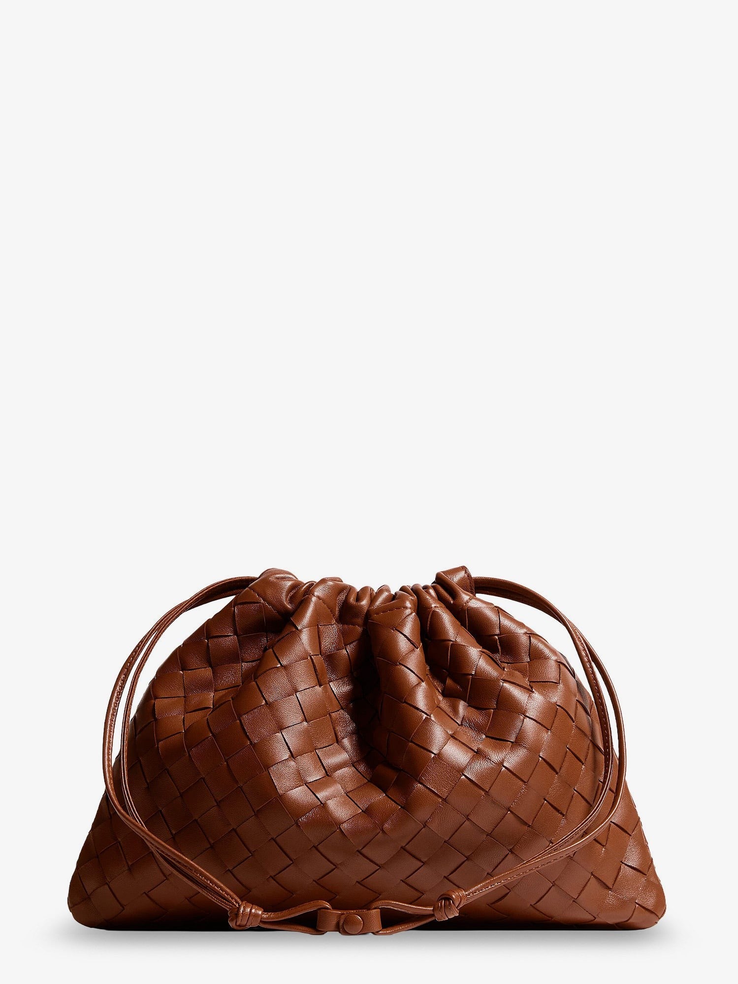 Bottega Veneta - Woman - Brown - Clutch