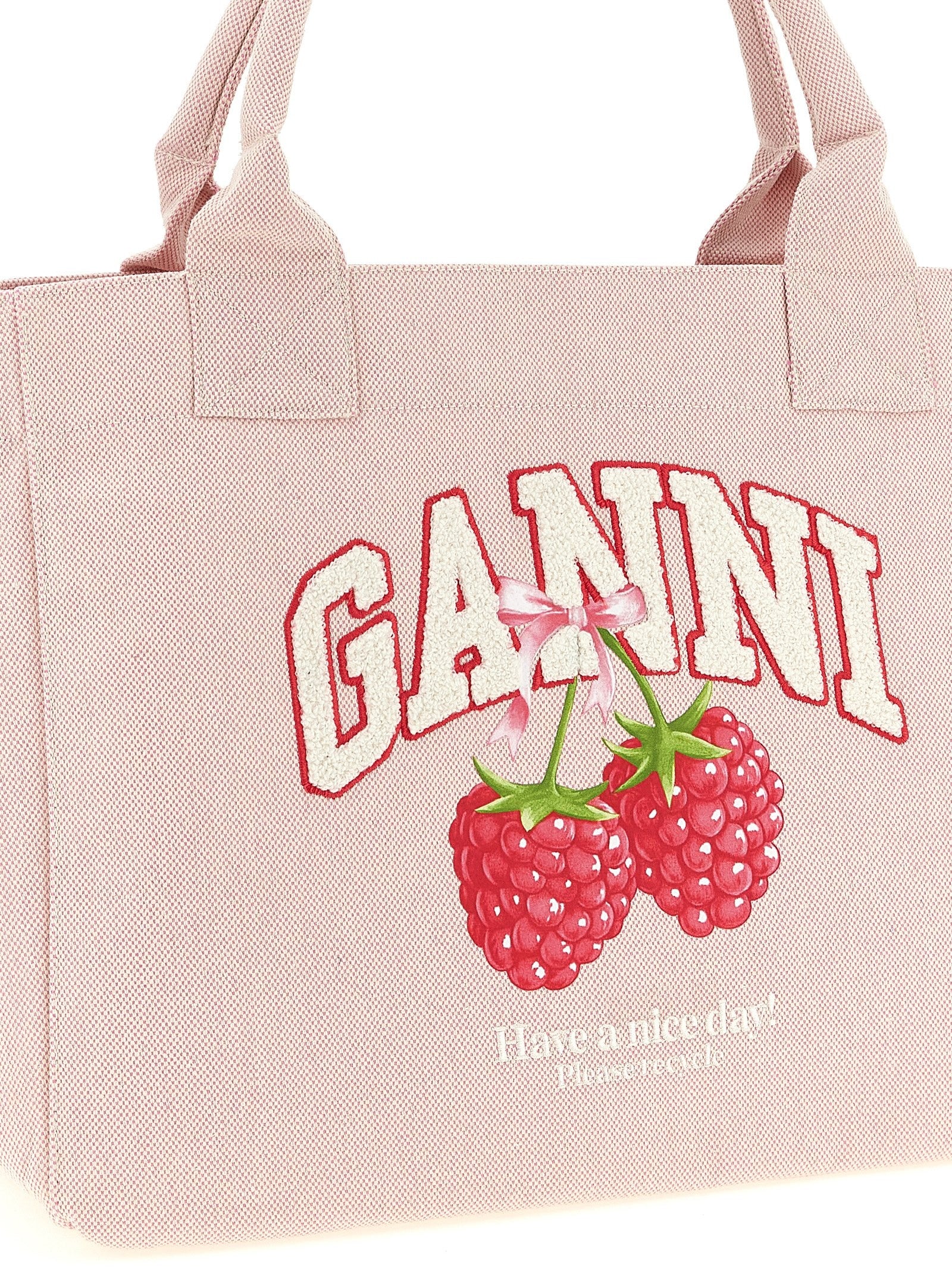 GANNI - nan - Black - Tote bag