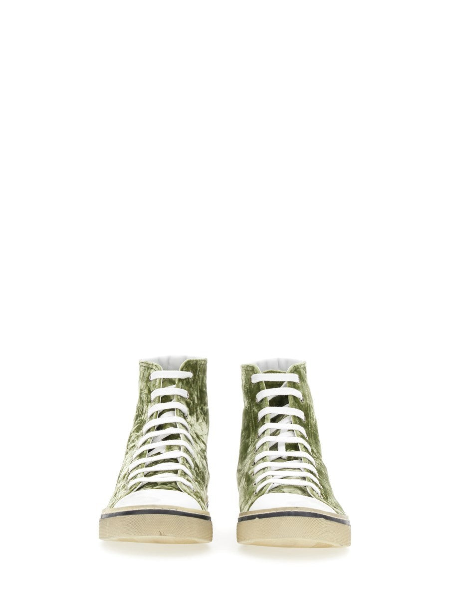 Saint Laurent - Man - Green - Sneaker
