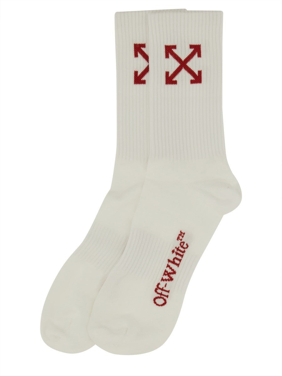 Off-white - Man - White - Socks