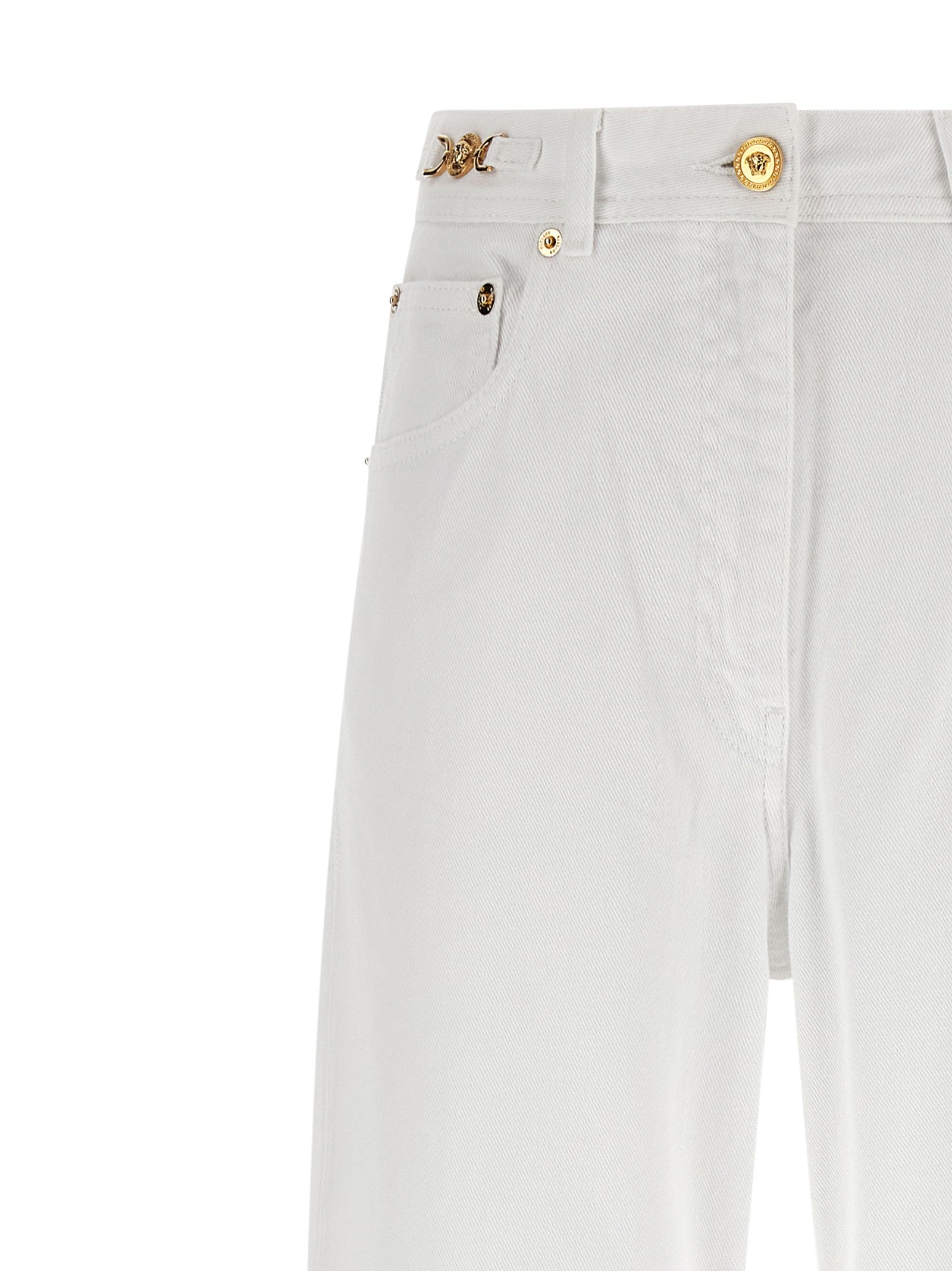 Versace - nan - White - Jeans