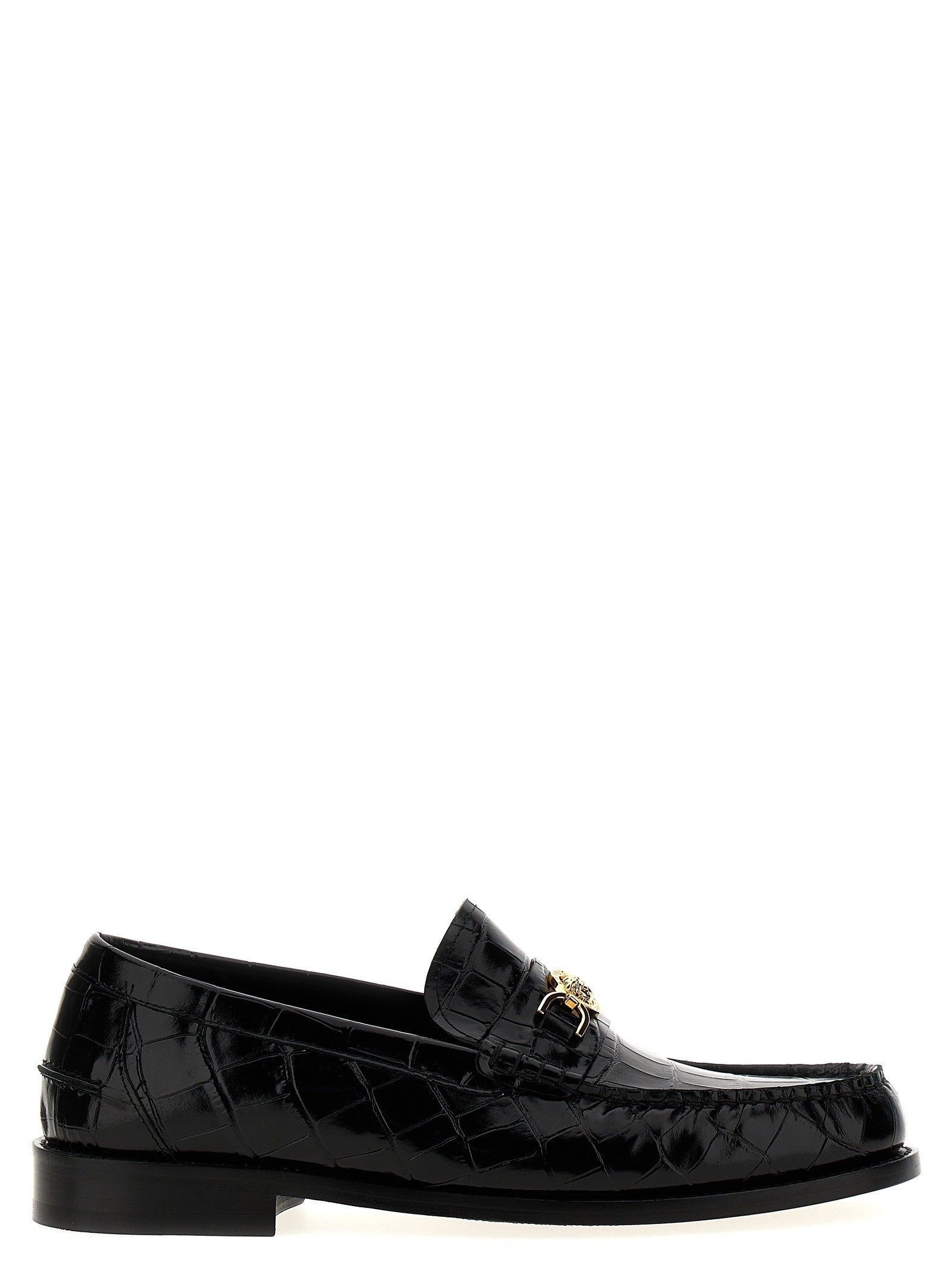 Versace - nan - Black - Loafer
