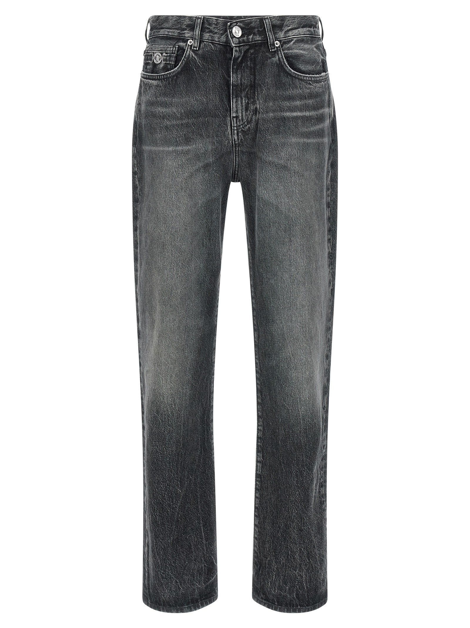 Versace - nan - Grey - Jeans