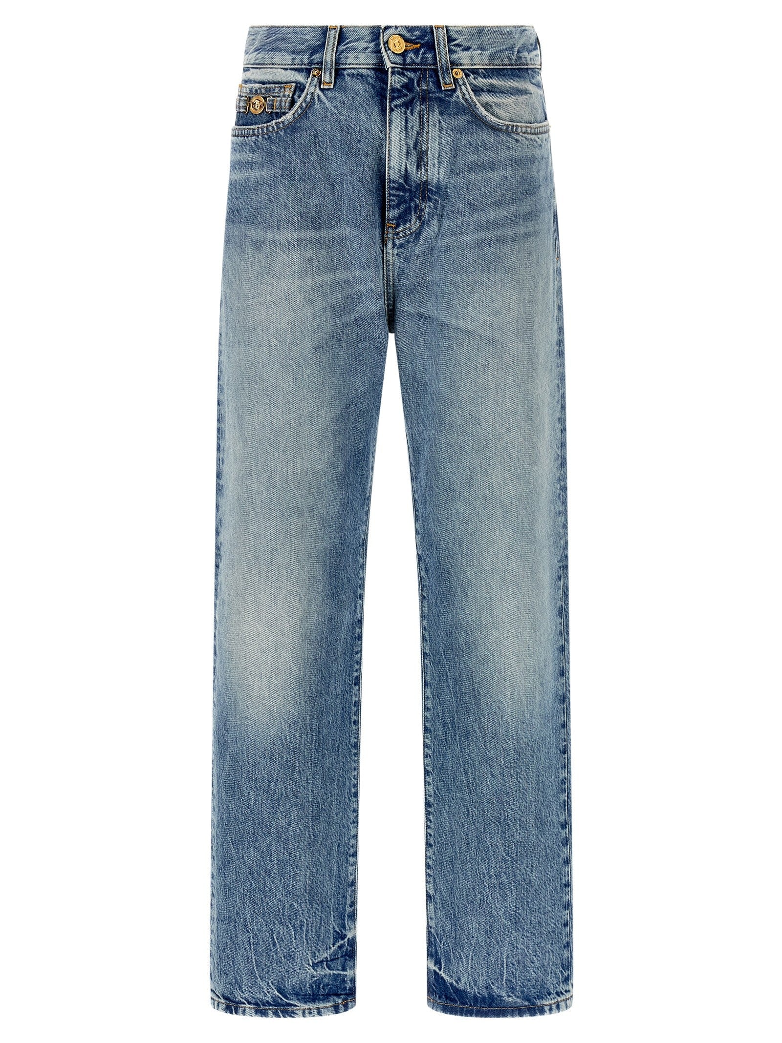 Versace - nan - Blue - Jeans