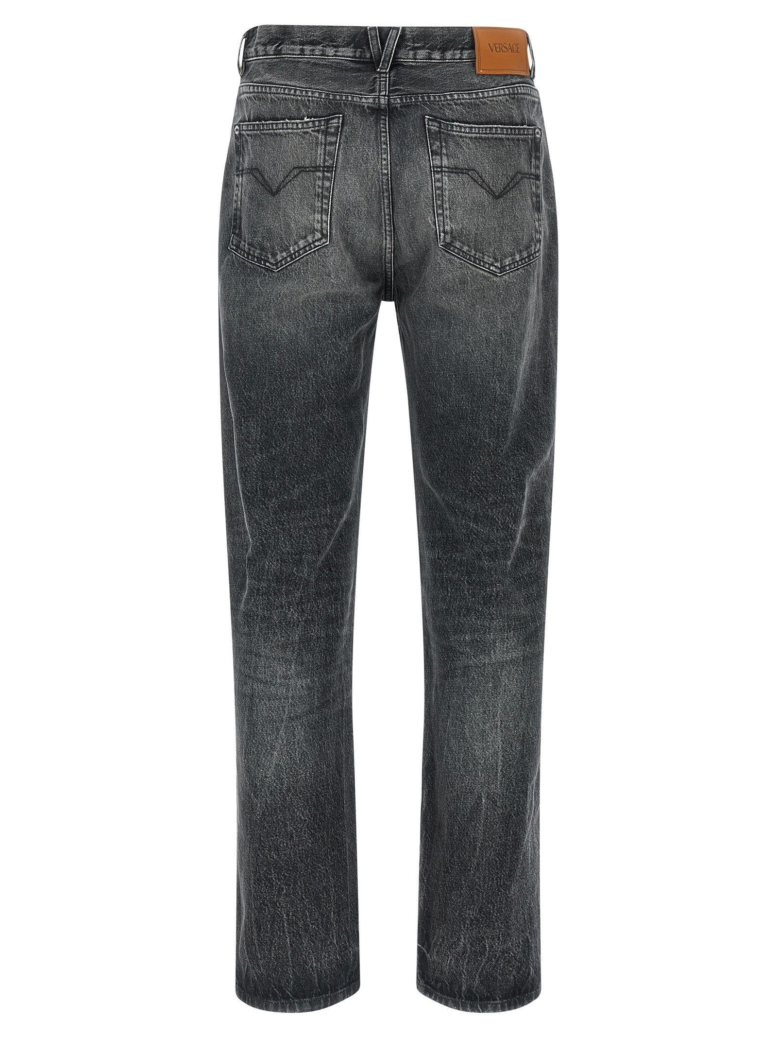 Versace - nan - Grey - Jeans