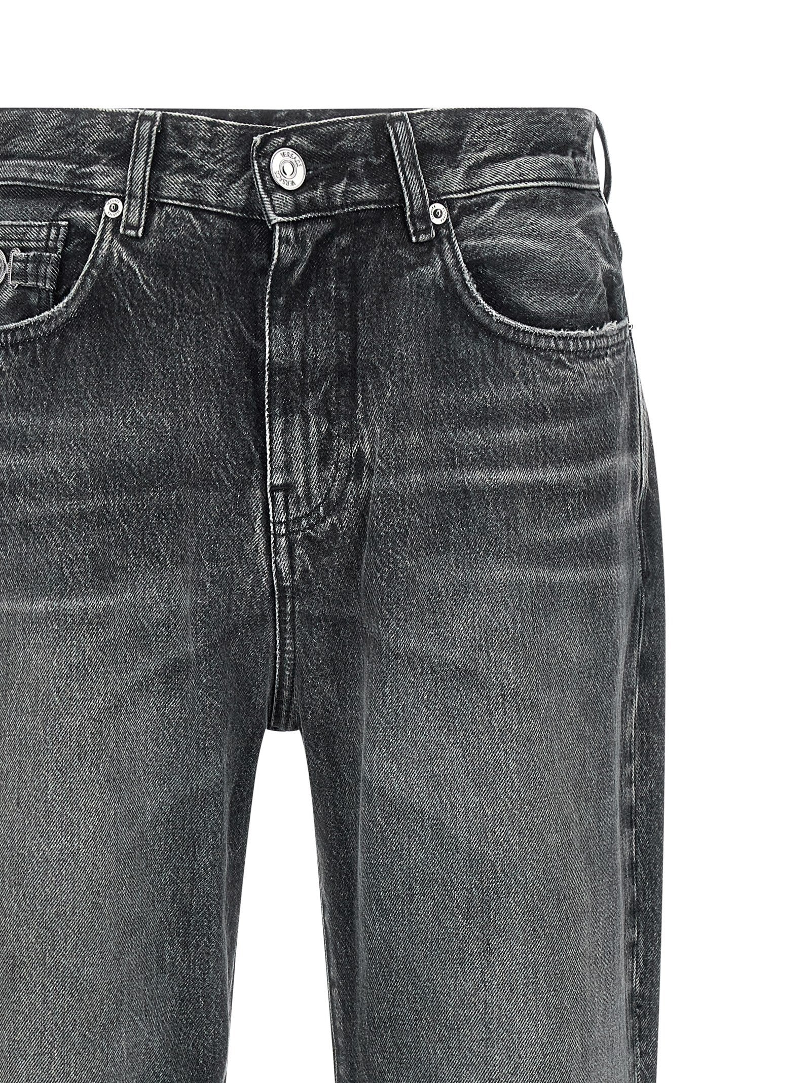 Versace - nan - Grey - Jeans