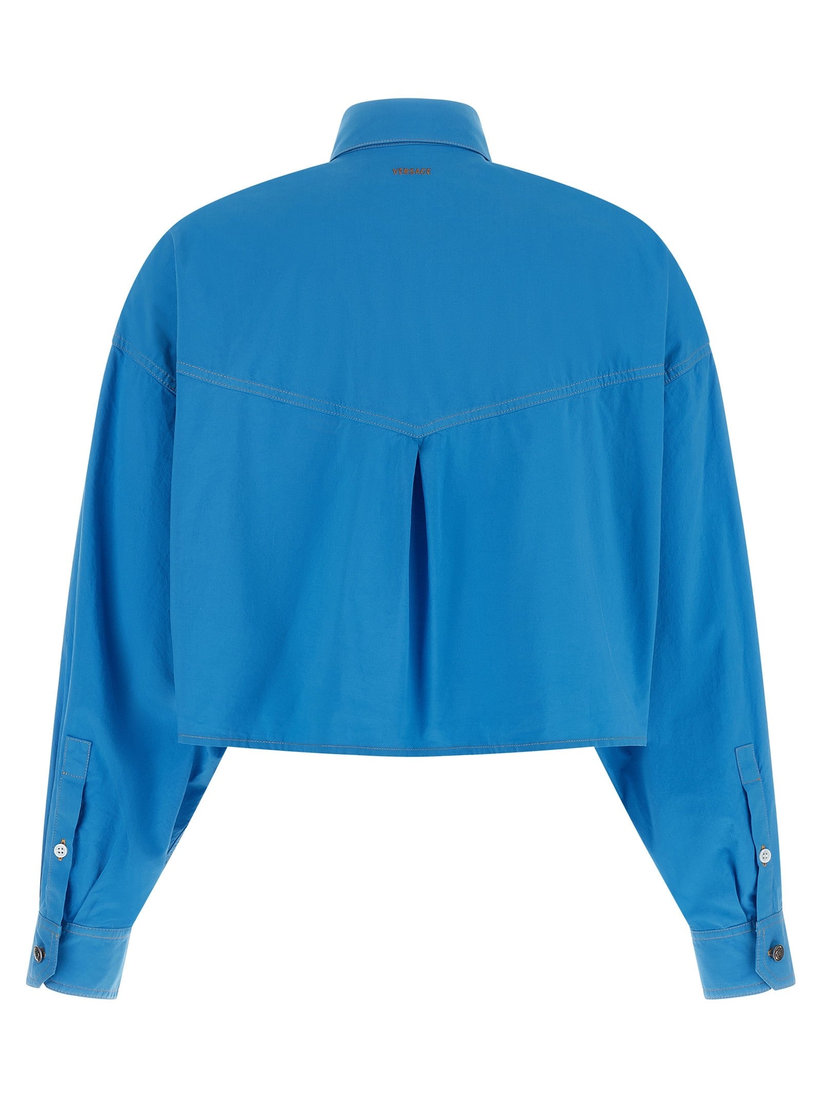 Versace - nan - Blue - Shirt