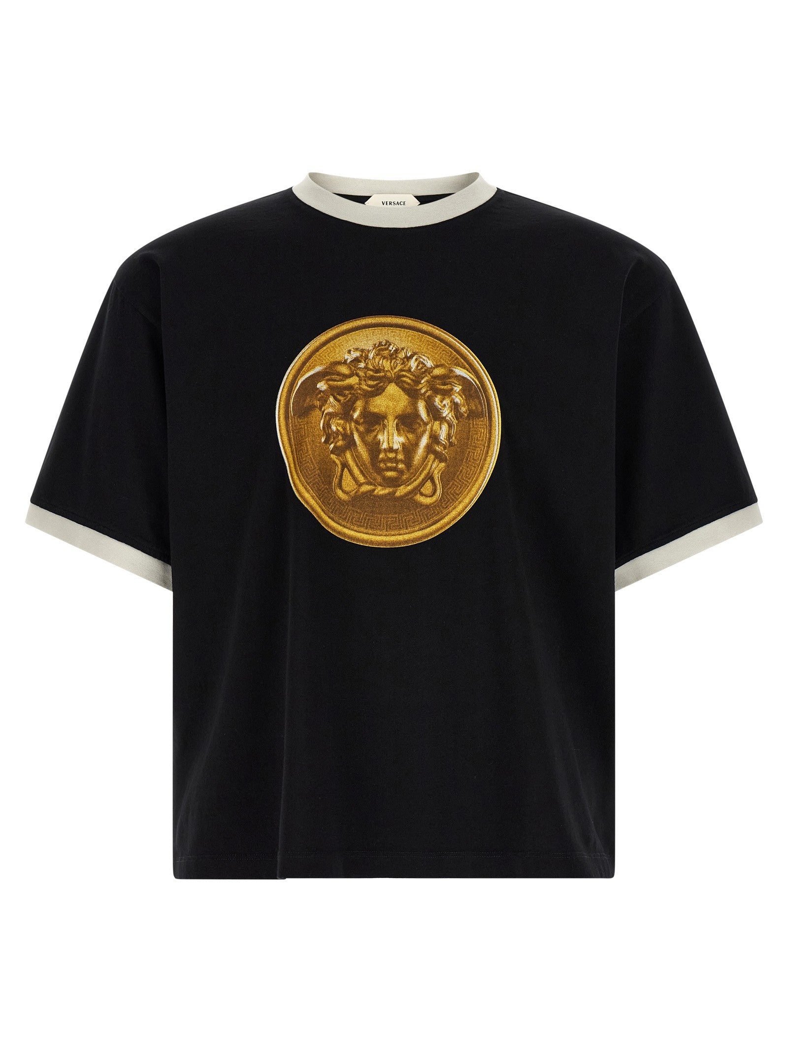 Versace - nan - Black - T-shirt