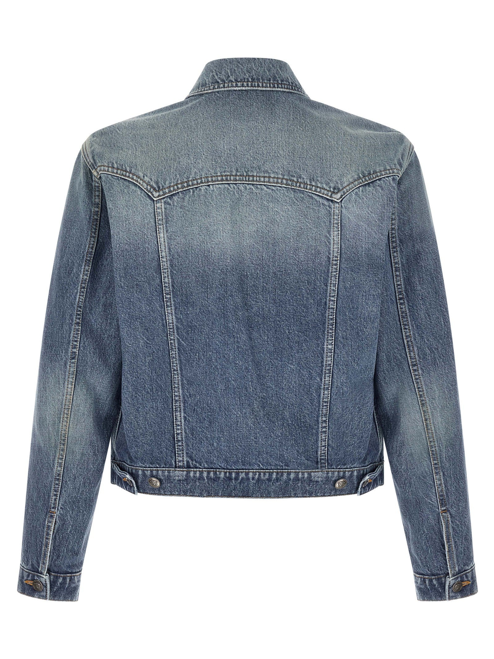 Versace - nan - Blue - Jacket