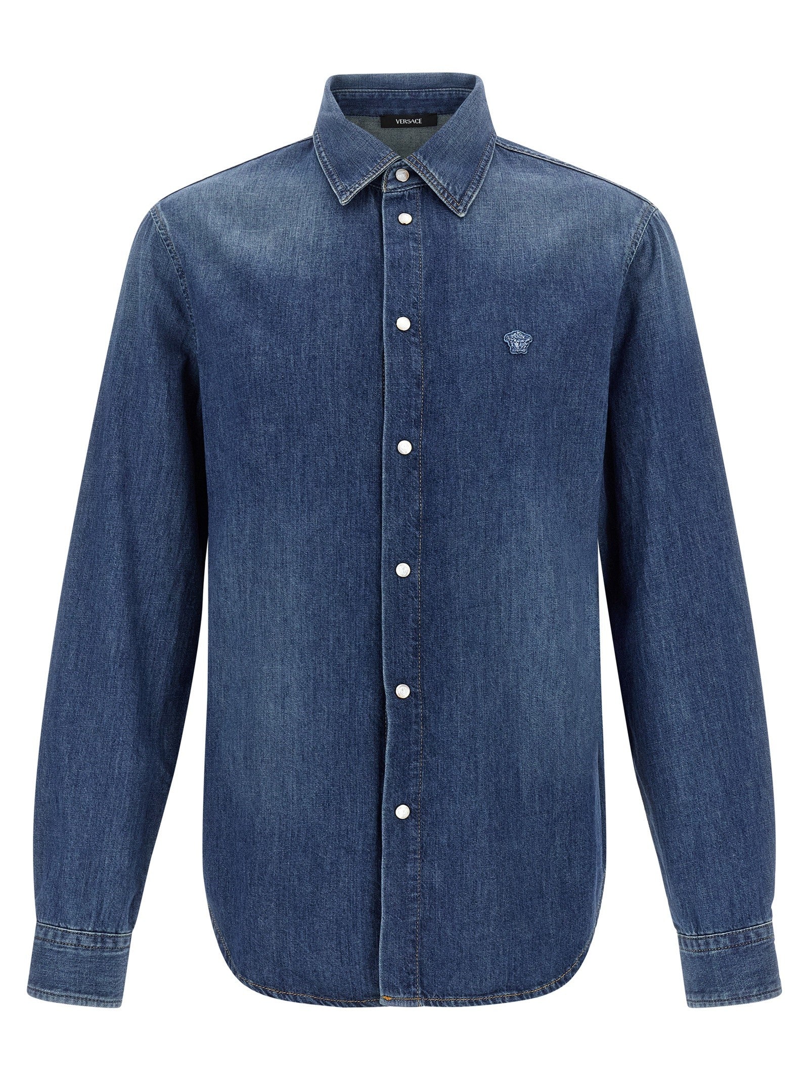 Versace - nan - Blue - Shirt