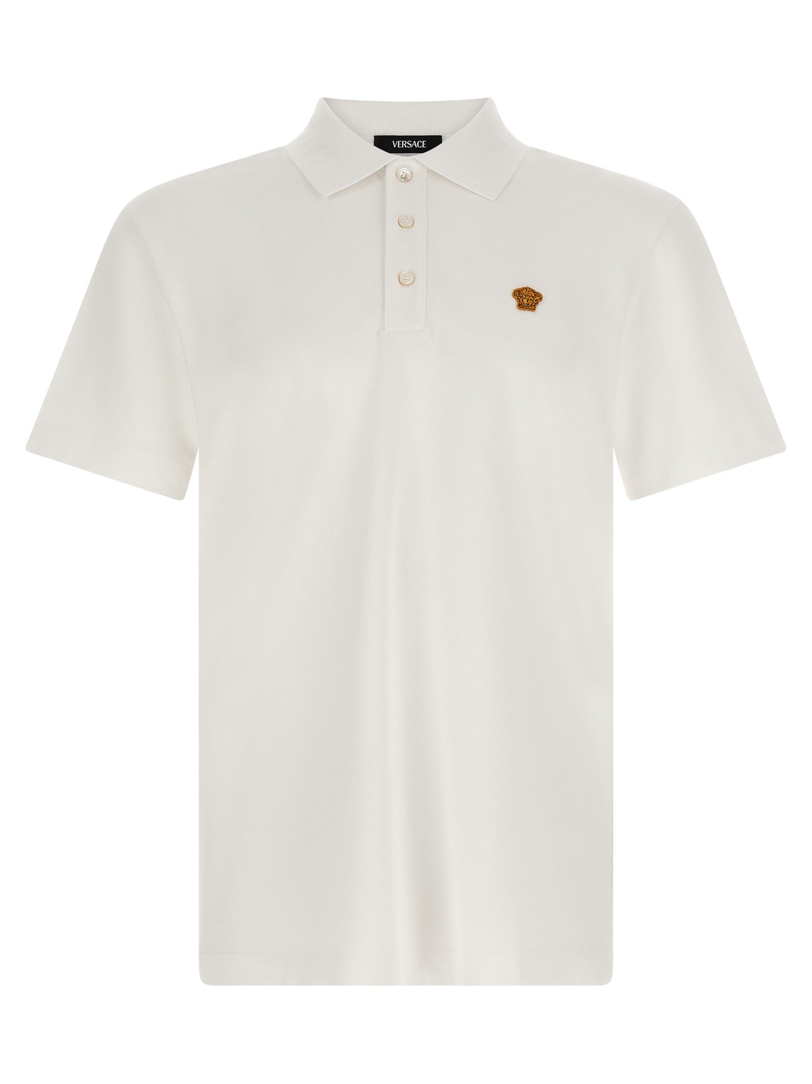 Versace - nan - White - Polo Shirt