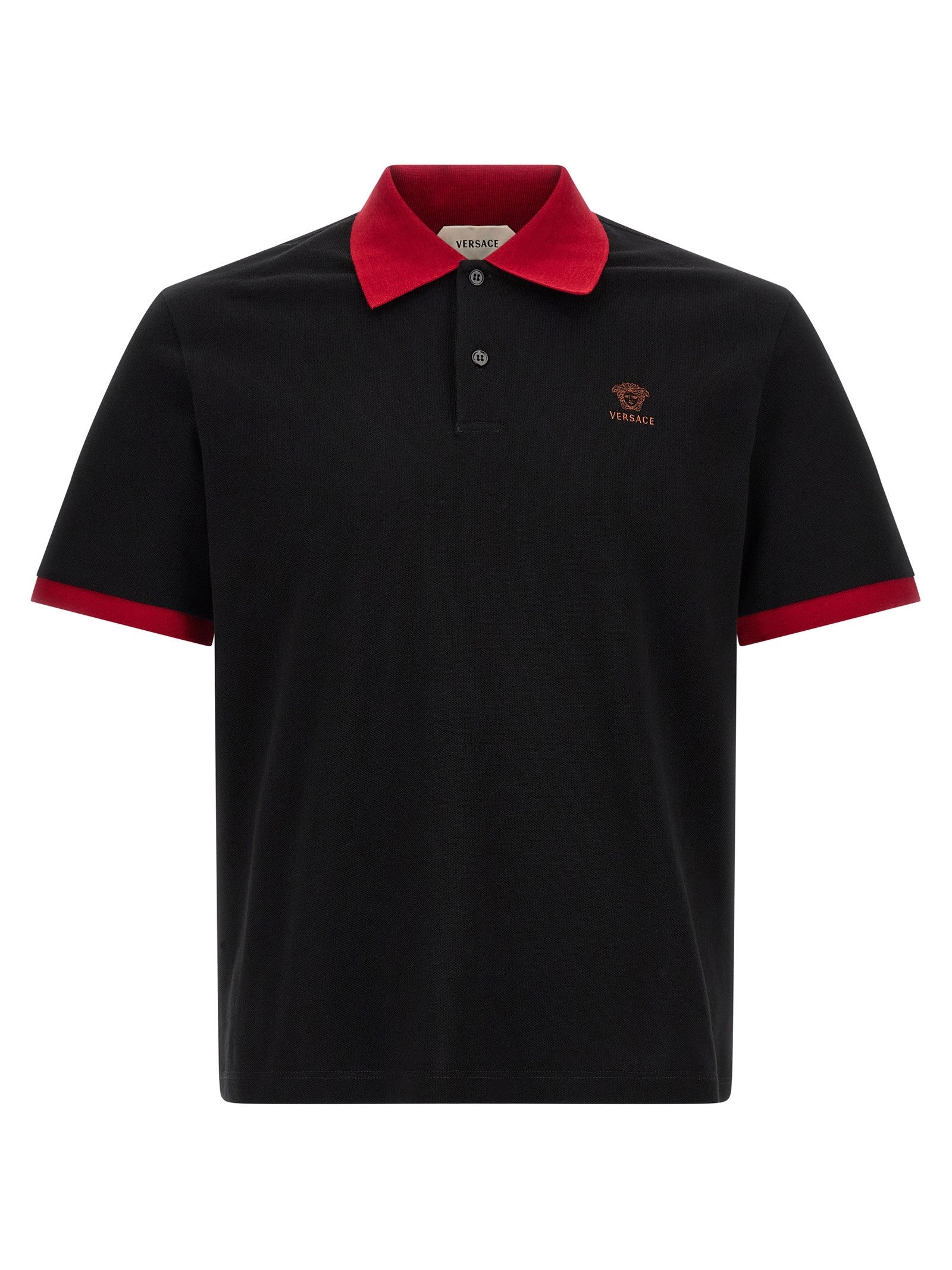 Versace - nan - Black - Polo Shirt