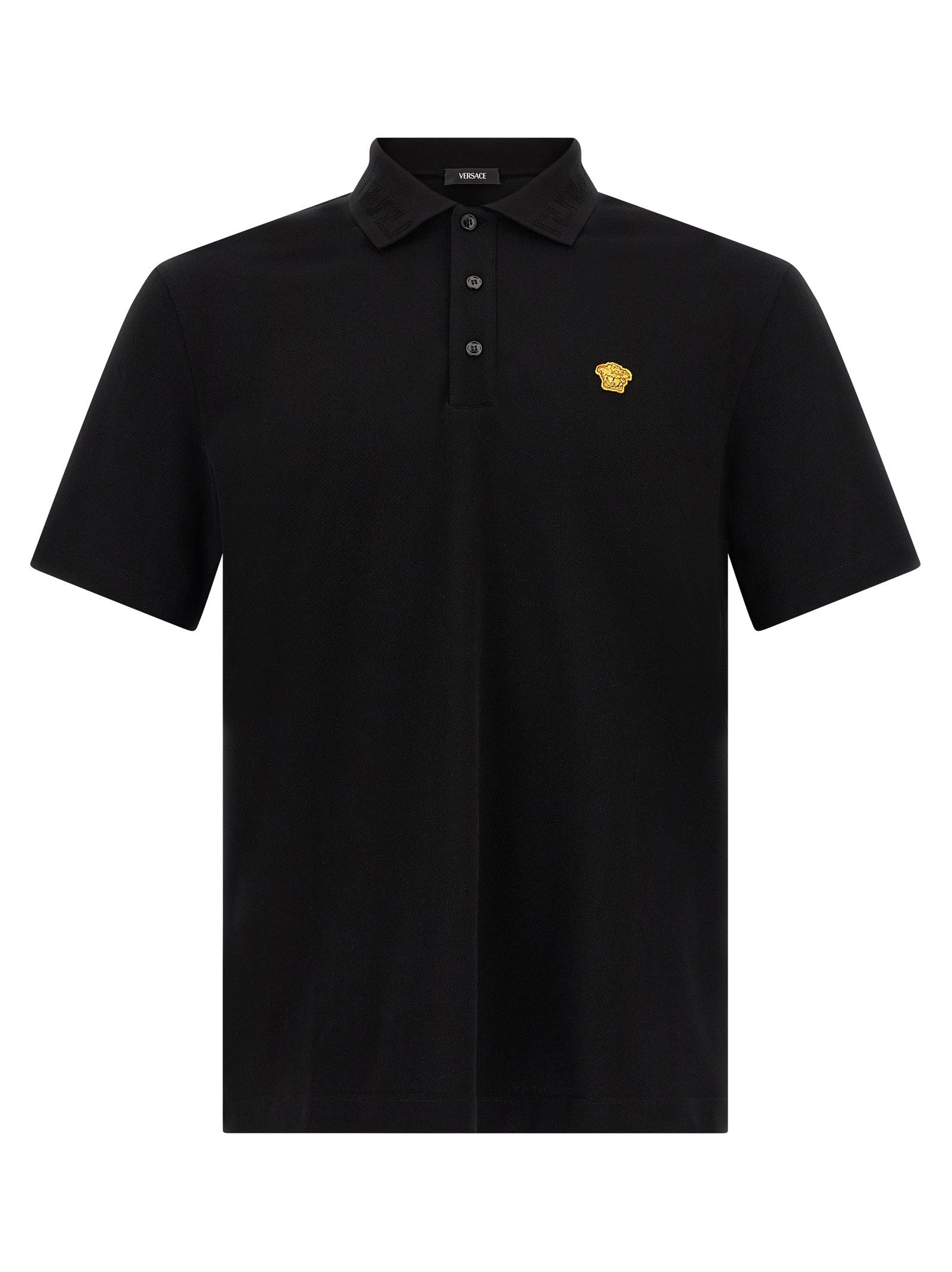Versace - nan - Black - Polo Shirt